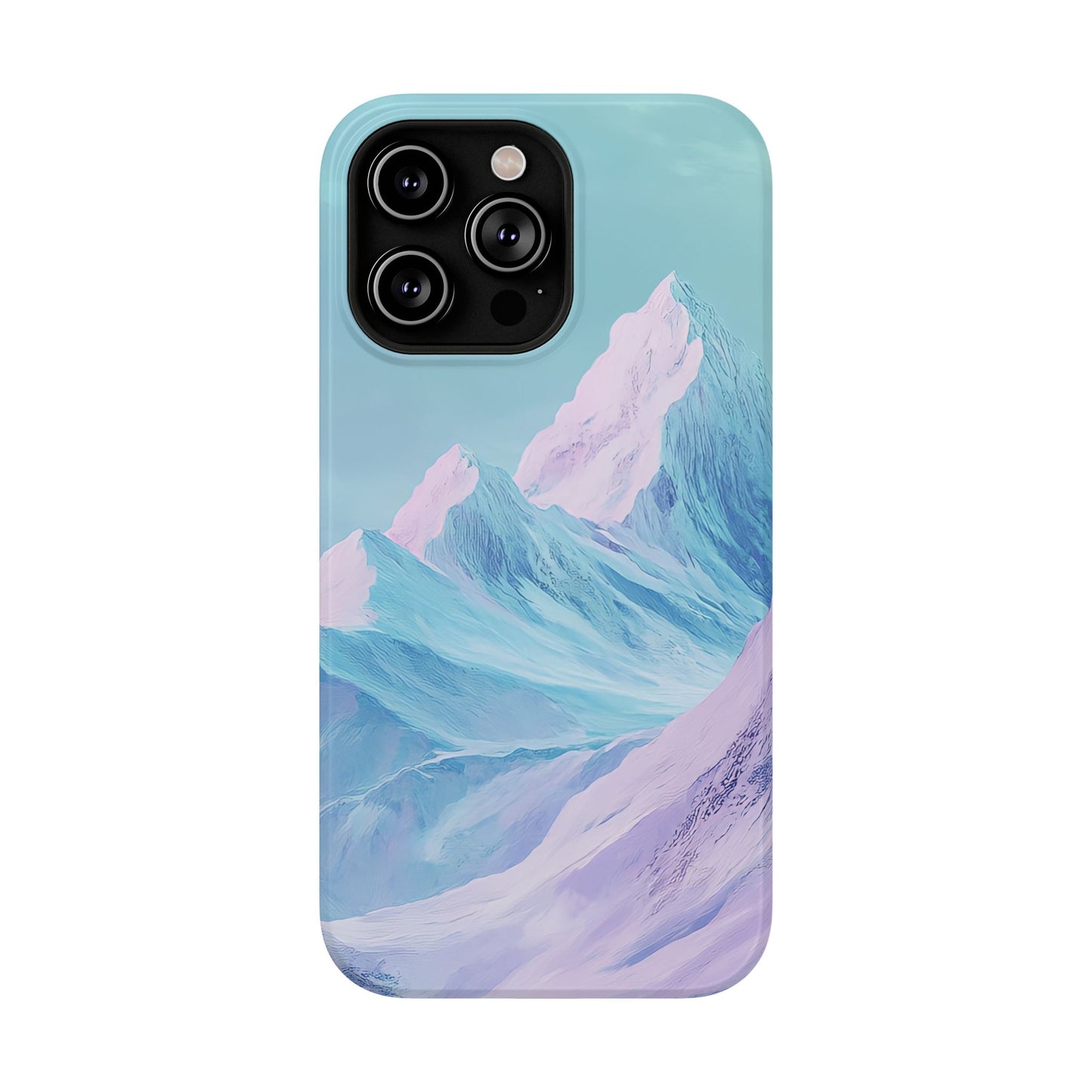 Mountain Landscape Phone Case - Impact-Resistant Protection for Nature Lovers