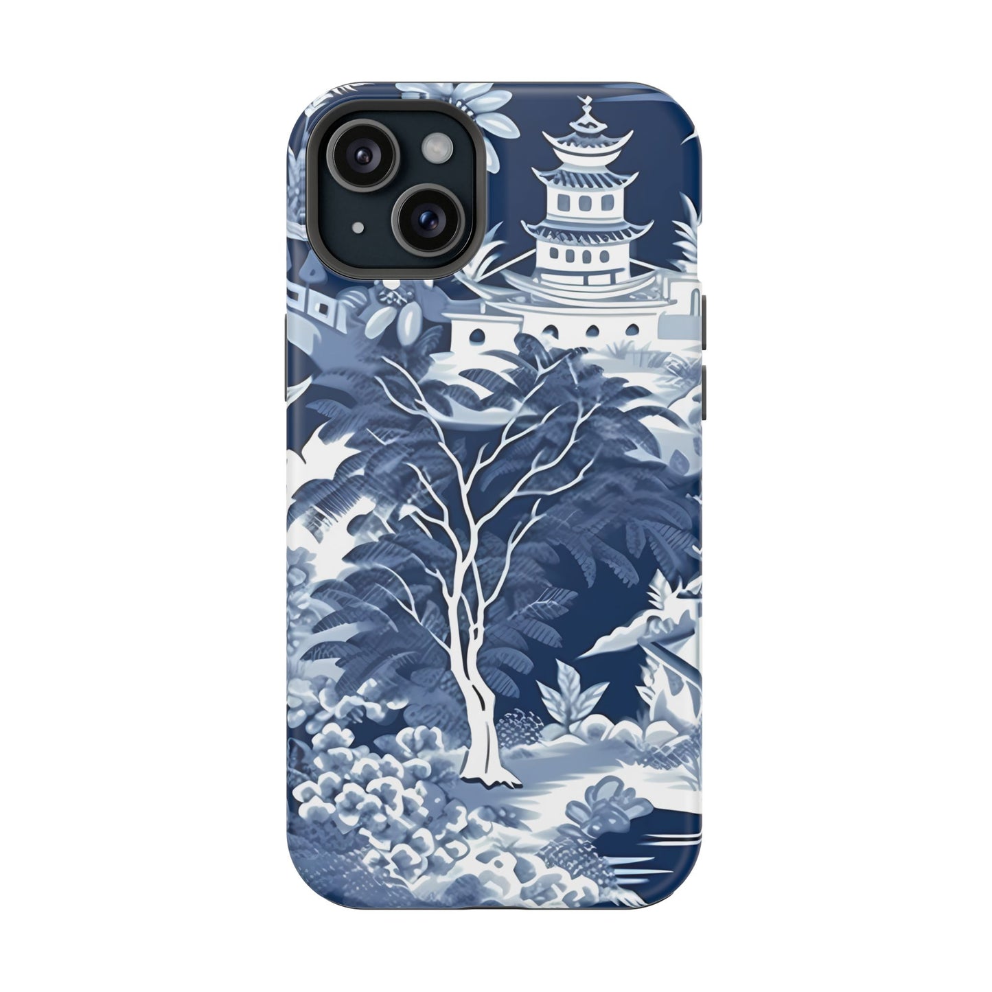 Elegant Blue Landscape Phone Case