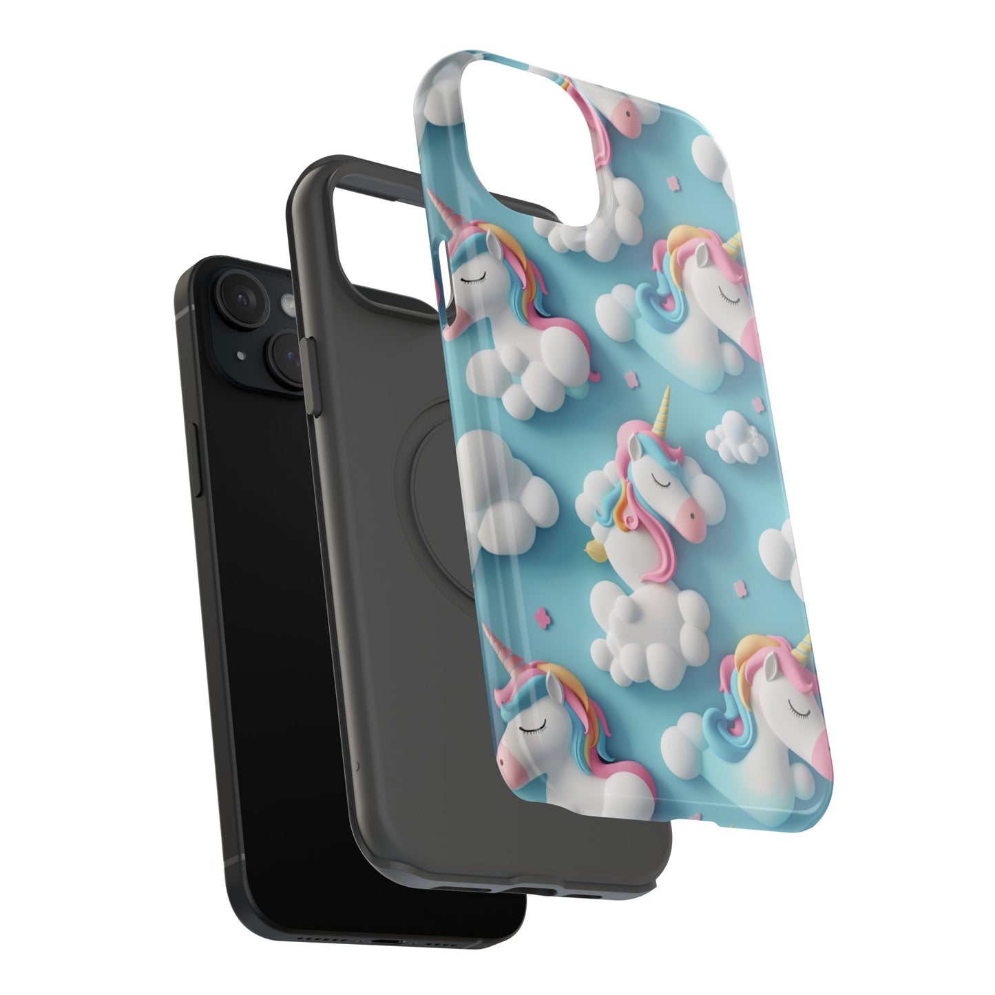 Unicorn Cloud Phone Case