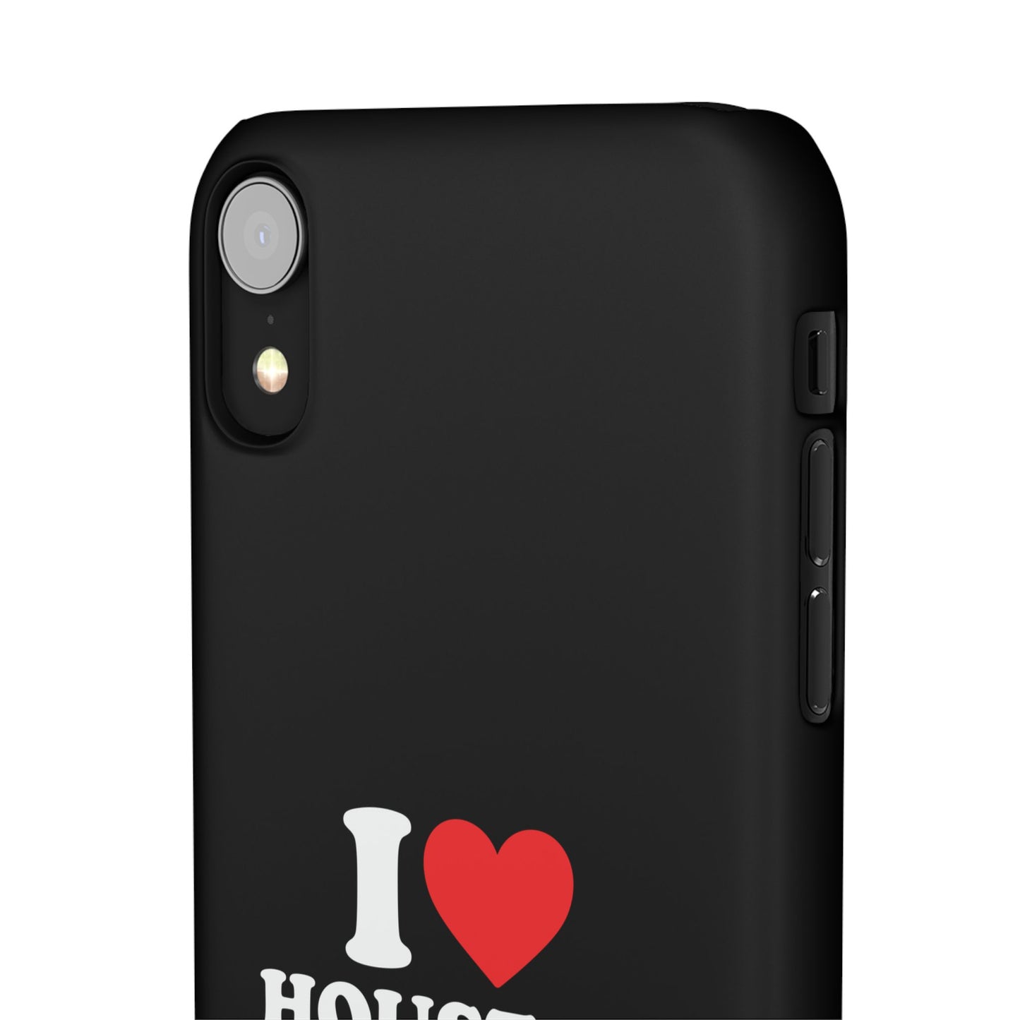 I Love Houston Snap Case Phone Cover
