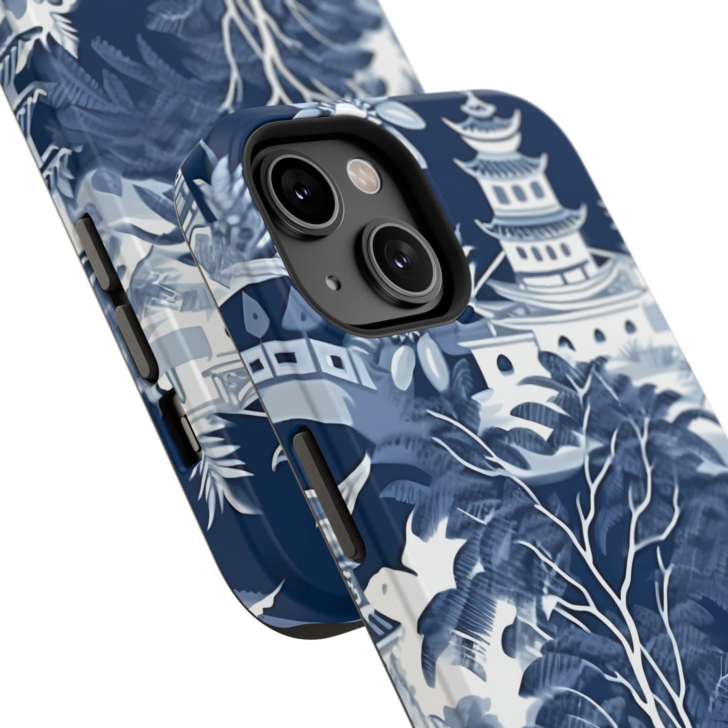 Elegant Blue Landscape Phone Case