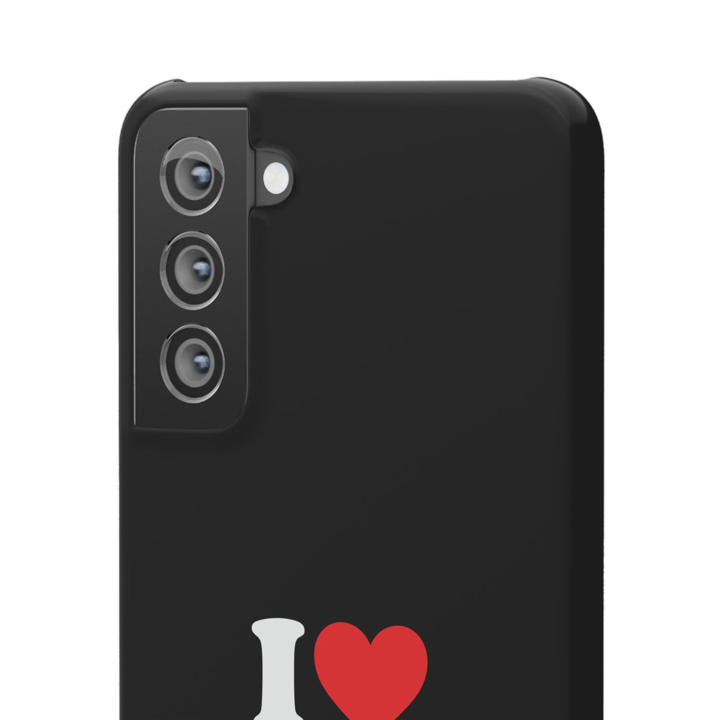 I Love Houston Snap Case Phone Cover