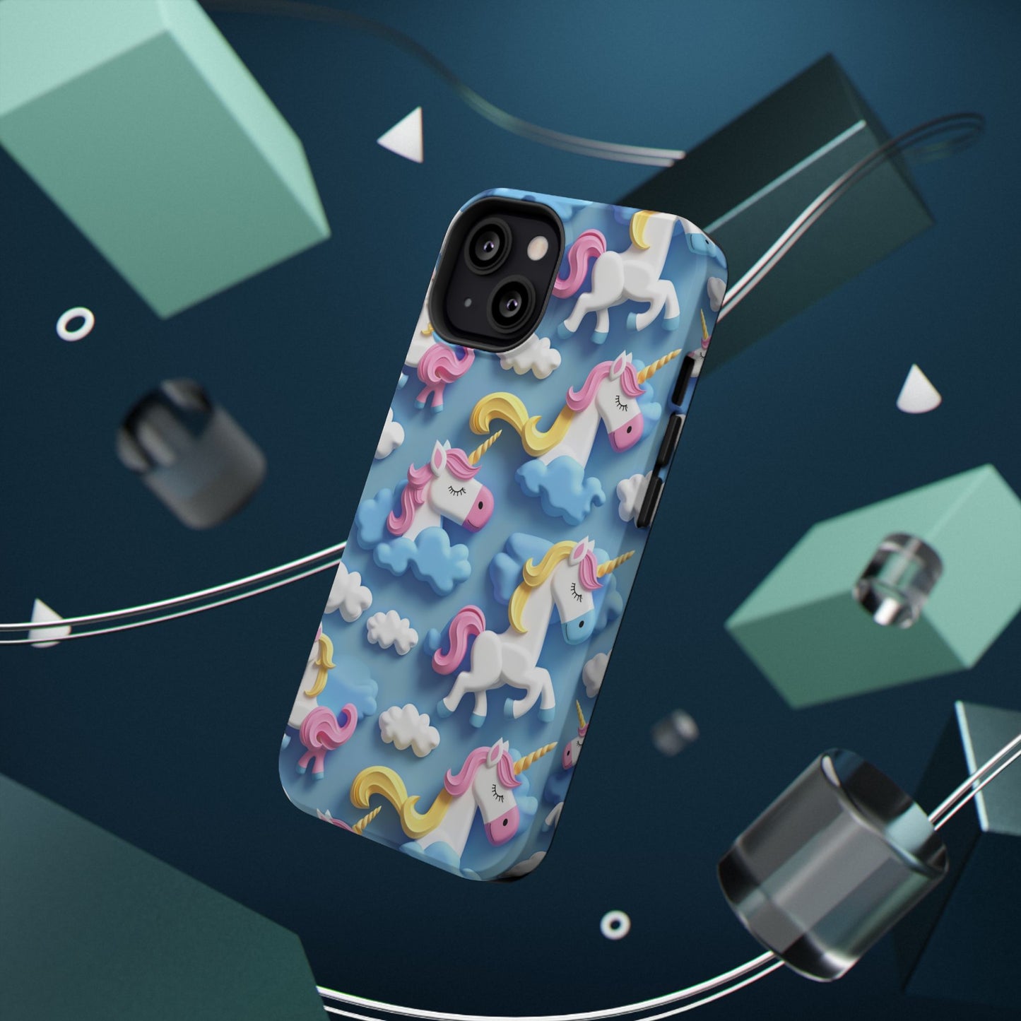 Whimsical Unicorn Phone Case