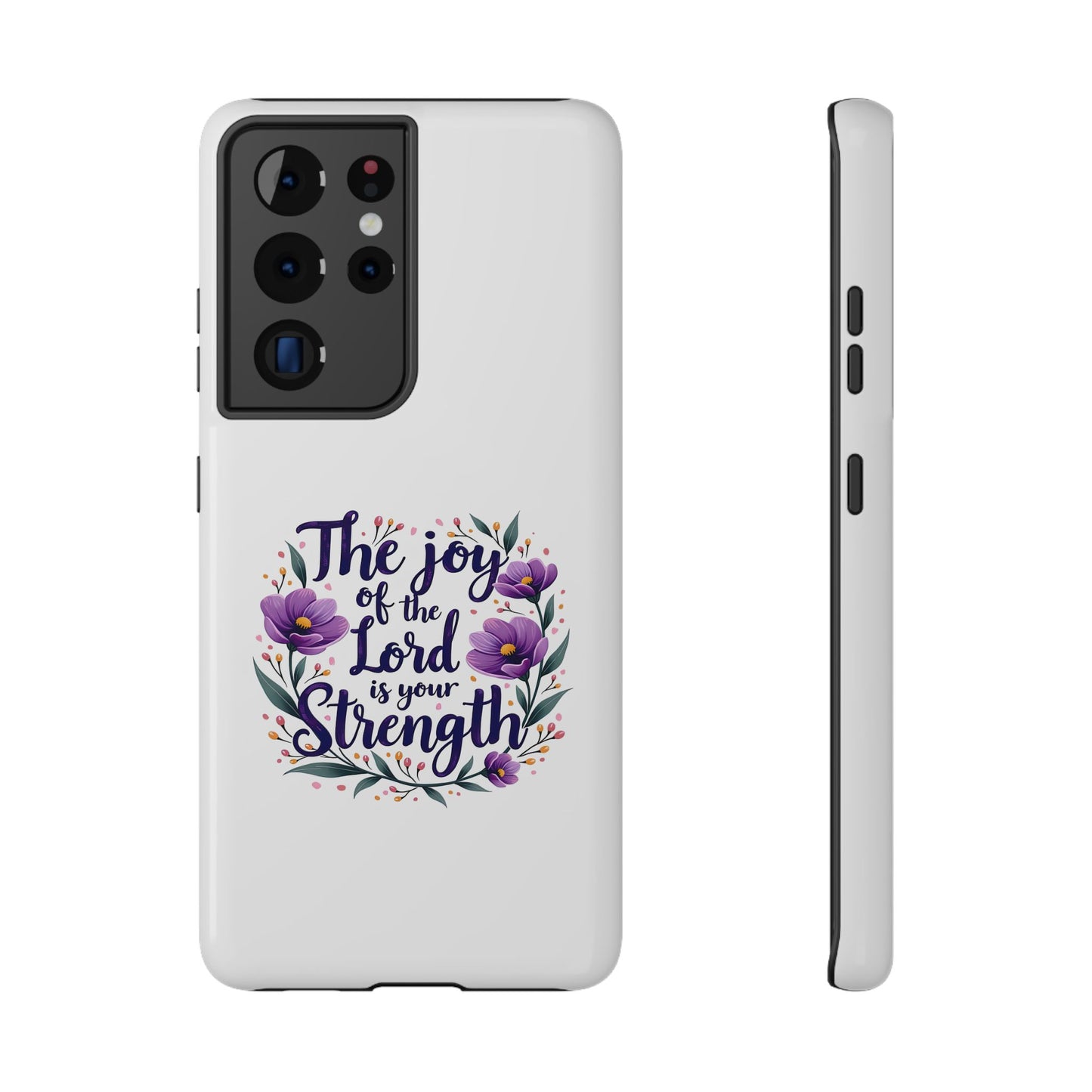 The Joy of the Lord - Impact-Resistant Phone Case