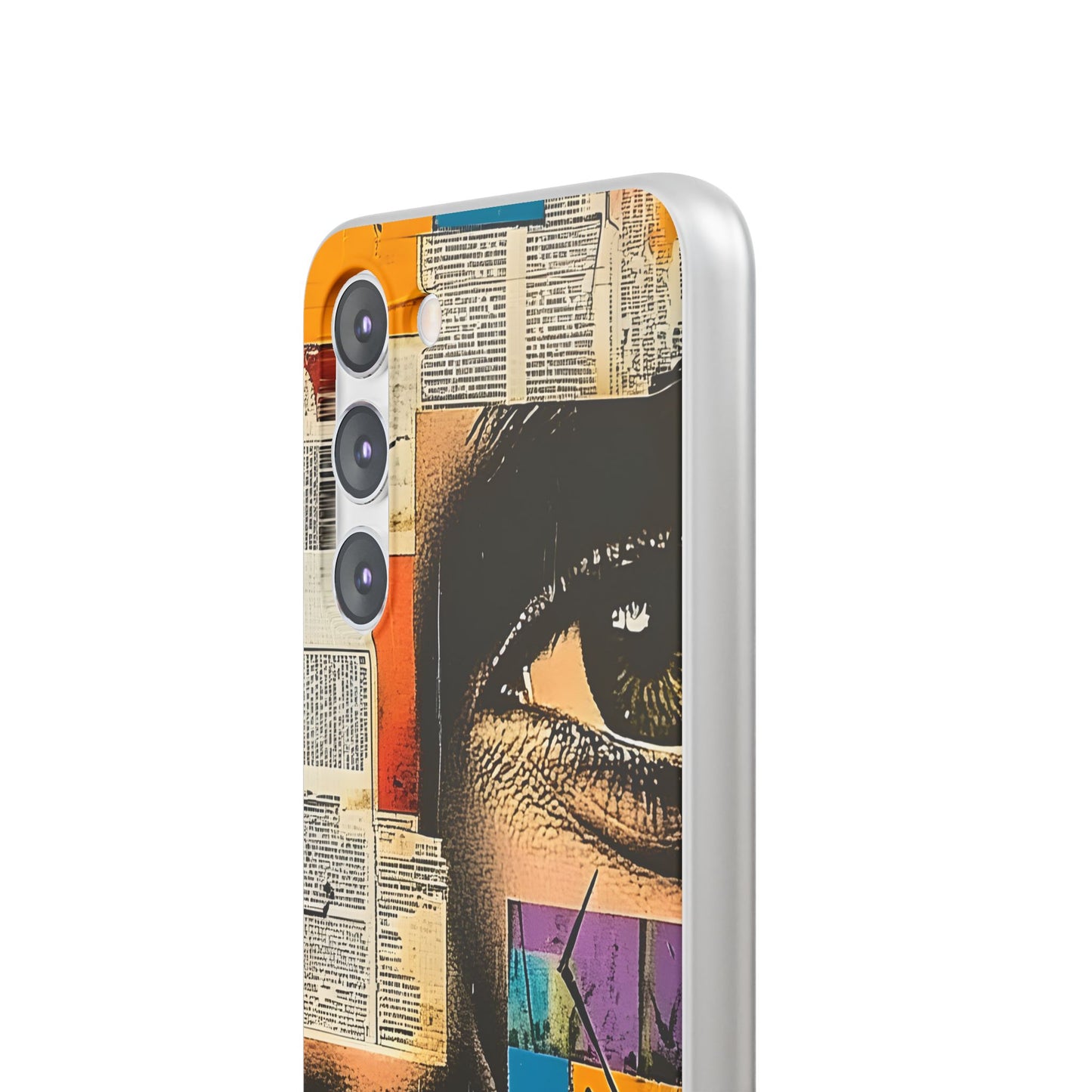 Flexi Phone Case - Retro Pop Culture Woman 3