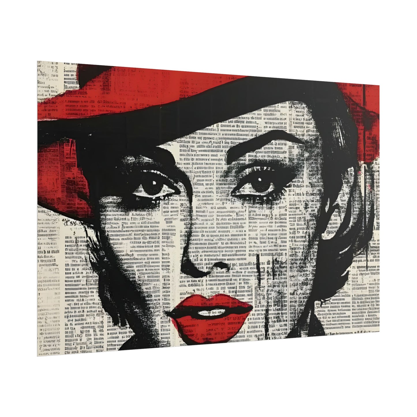 Retro Pop Culture Poster 3- Fashion Inspiration, Retro Wall Art