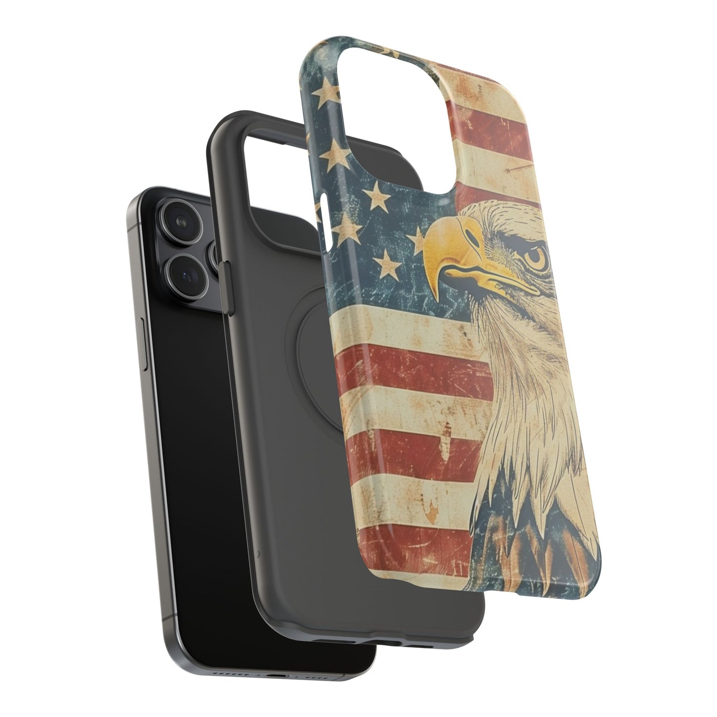 Eagle American Flag Phone Case
