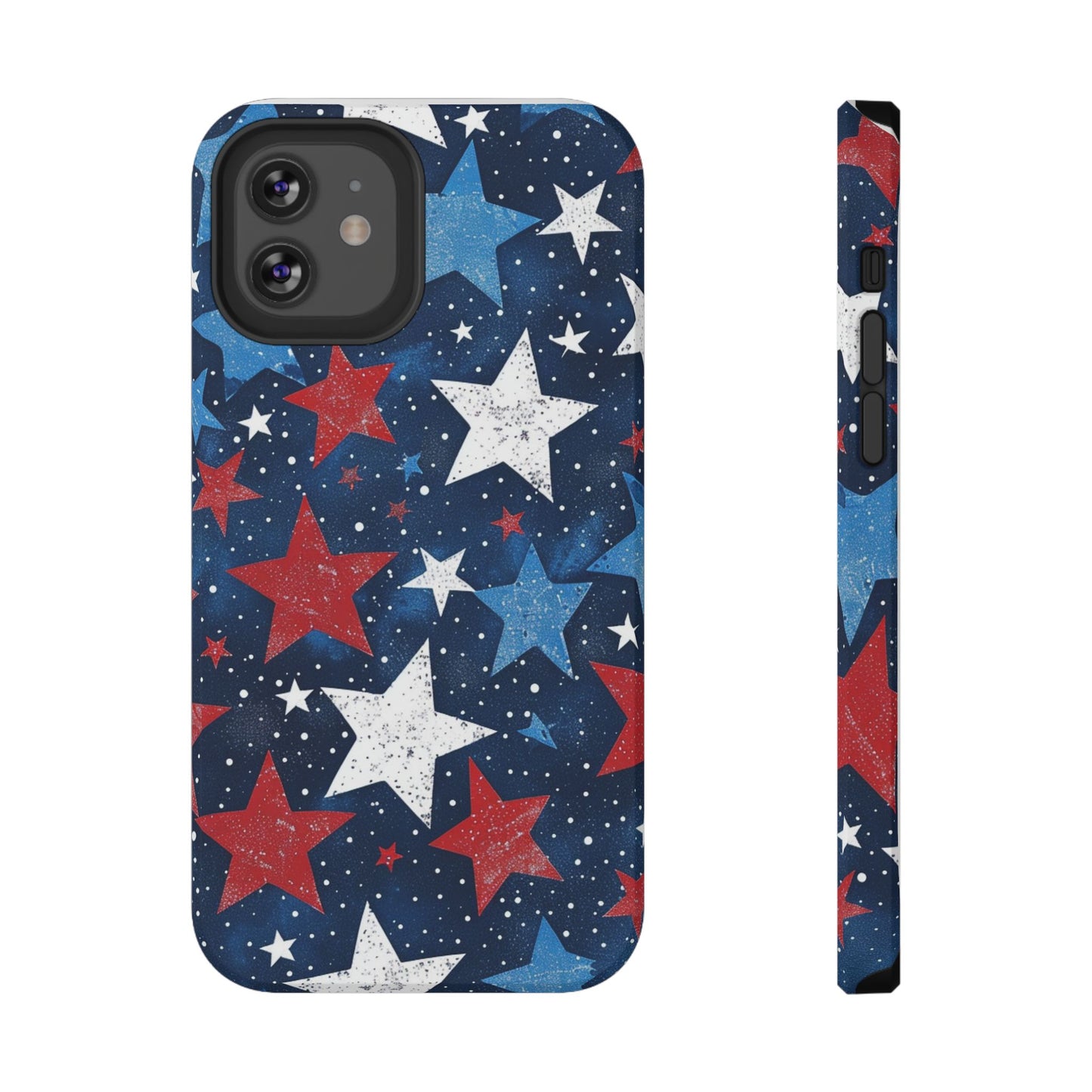 Stars & Stripes Impact-Resistant Phone Case