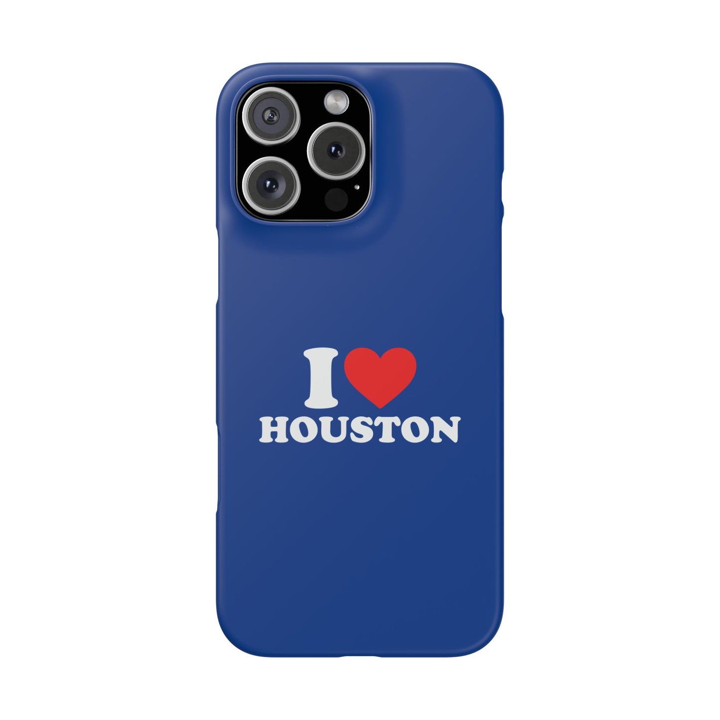 I ❤️ Houston Snap Case