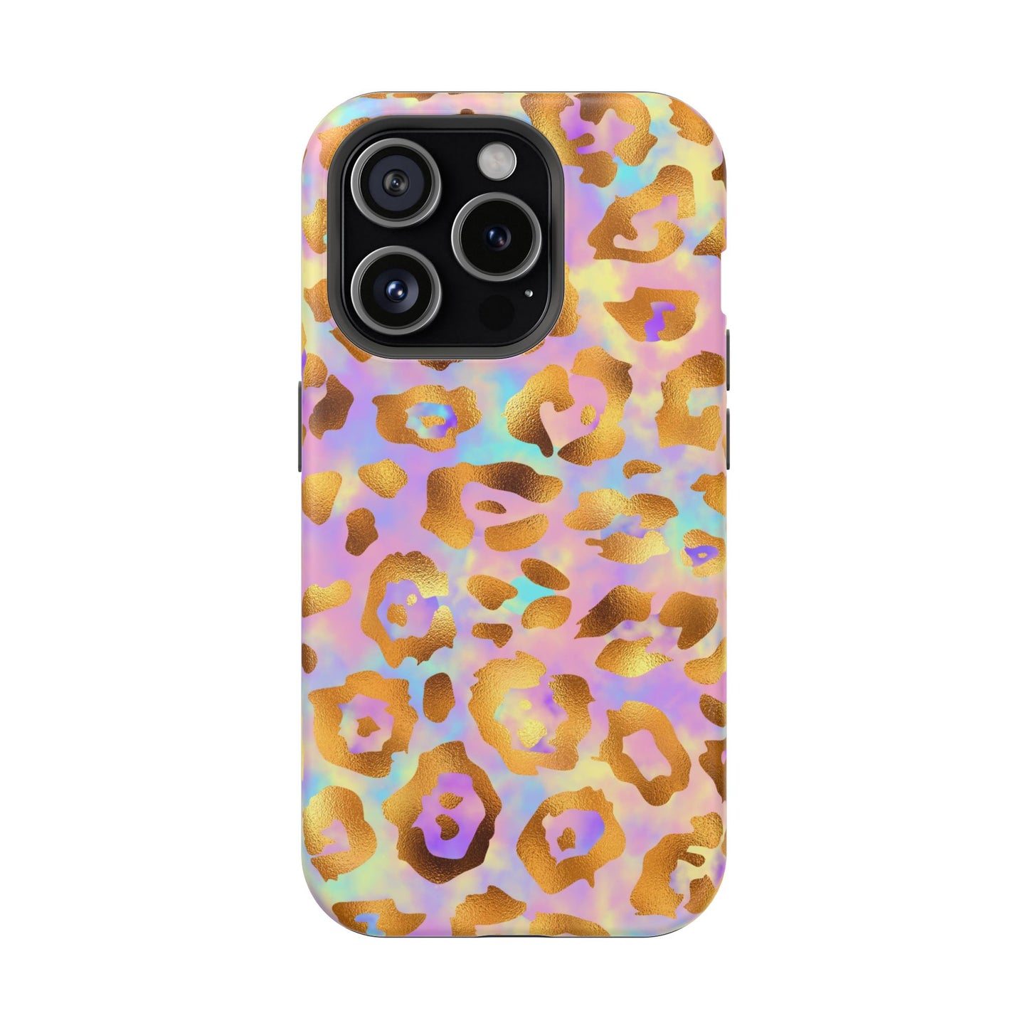 Leopard Print Impact-Resistant Phone Case