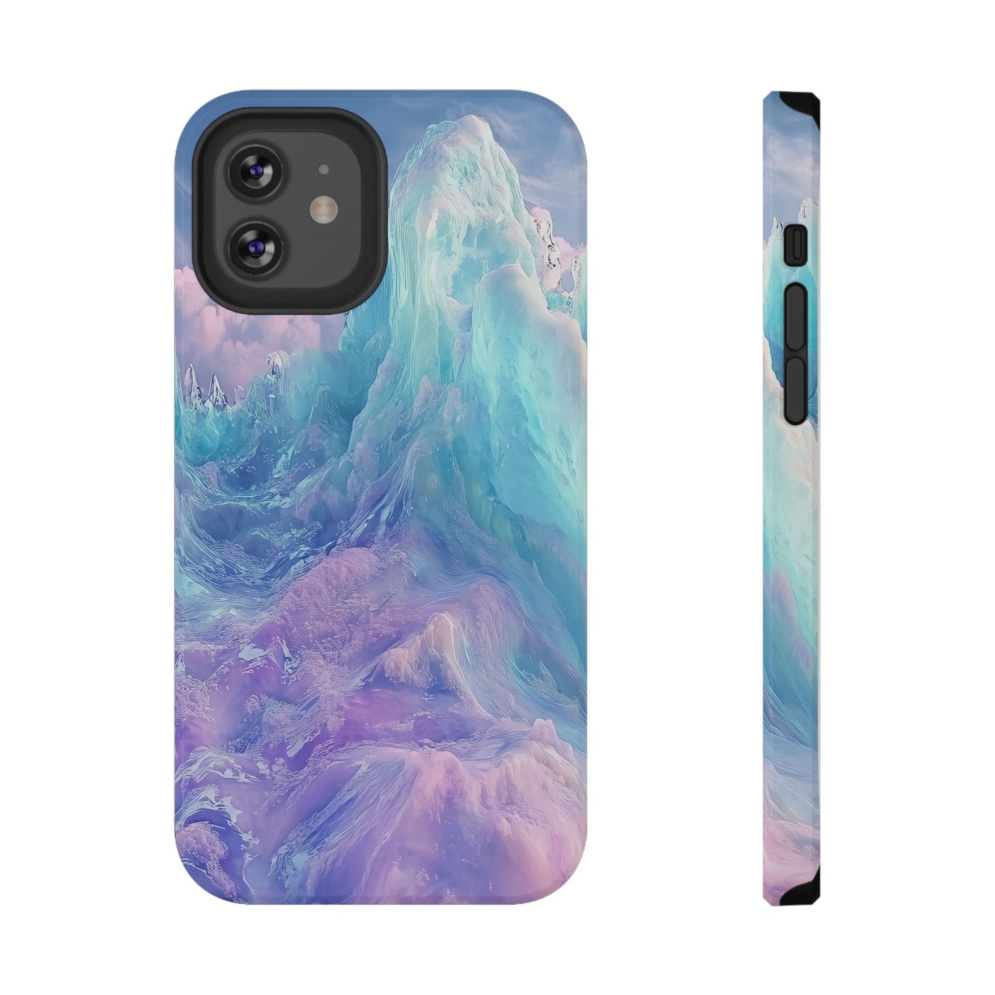 Phone Case - Colorful Abstract Waves Design
