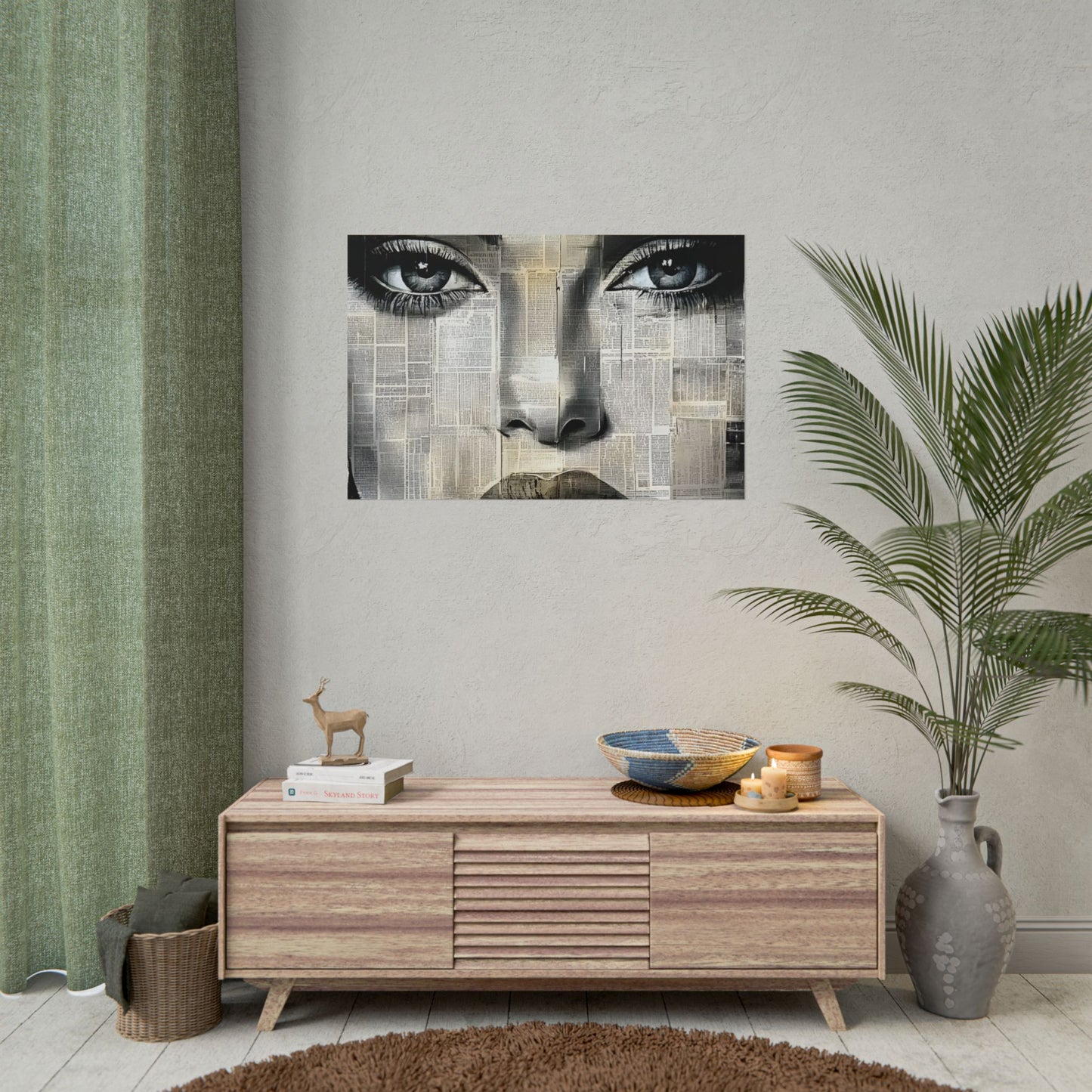 Retro Pop Culture Woman 8 - Wall Art, Pop Art