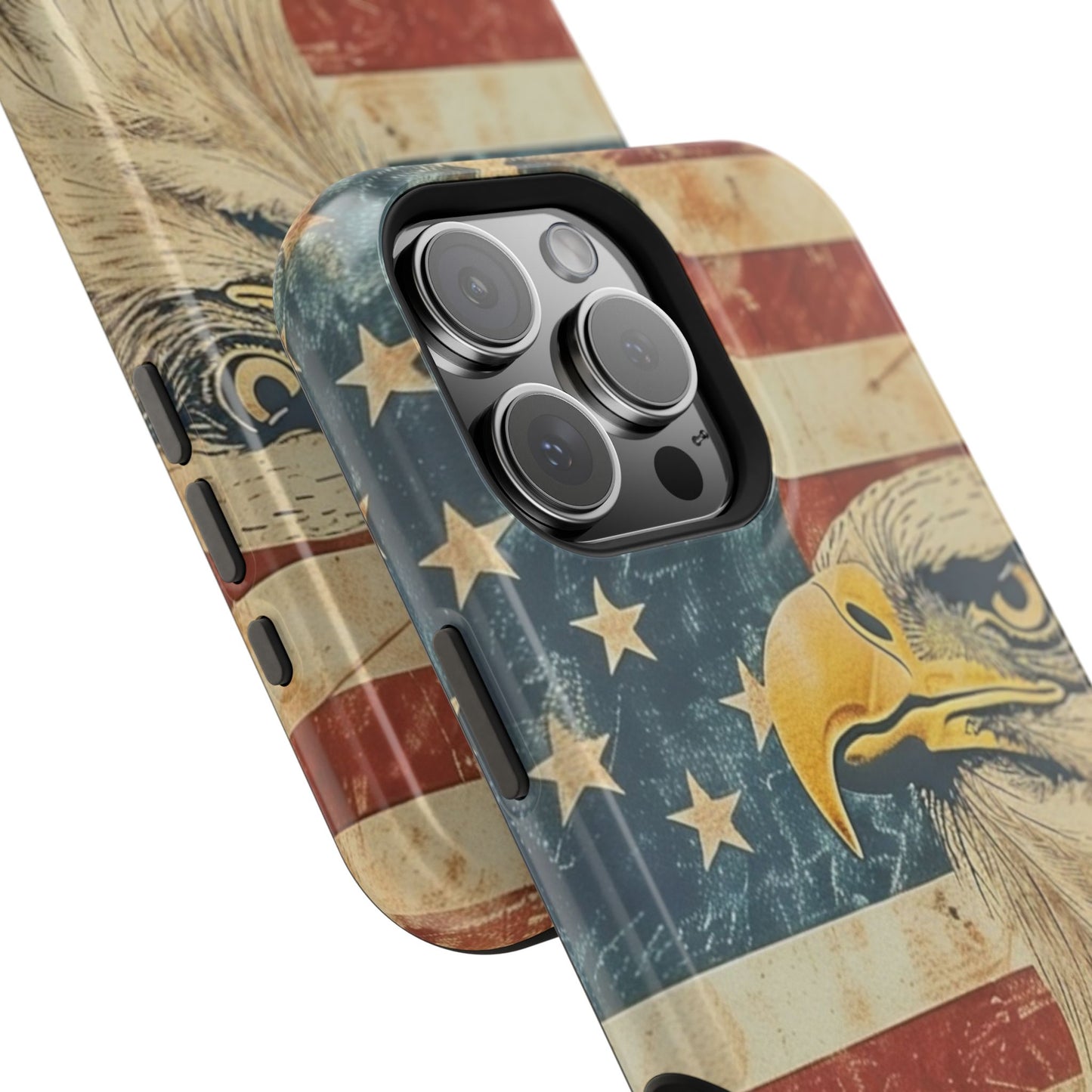 Eagle American Flag Phone Case
