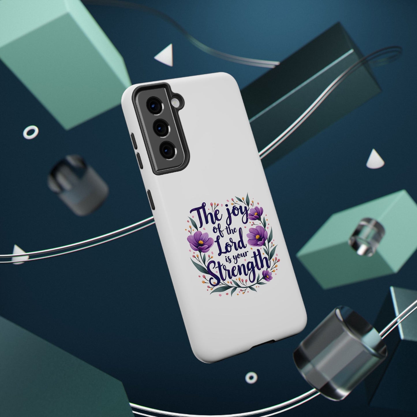 The Joy of the Lord - Impact-Resistant Phone Case