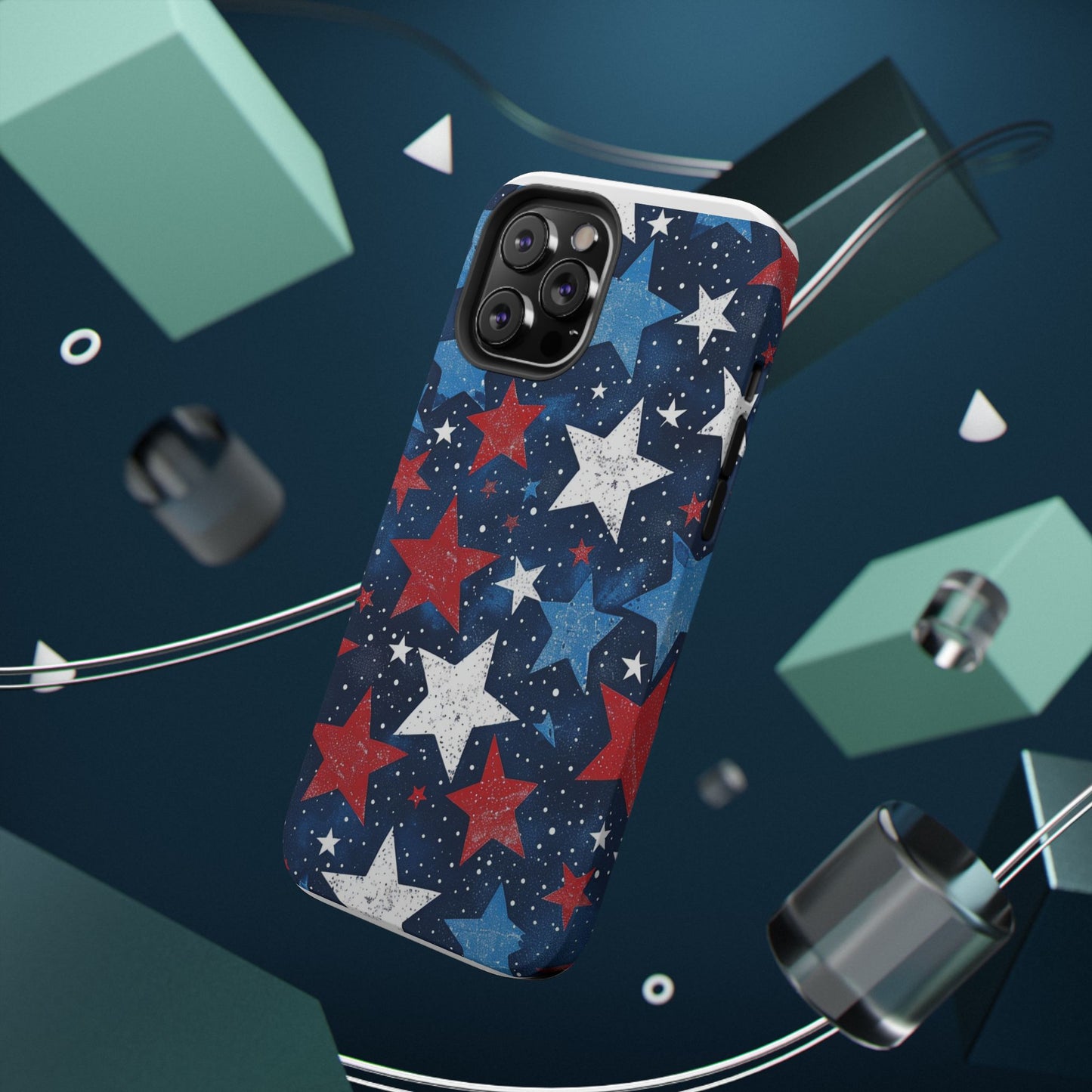 Stars & Stripes Impact-Resistant Phone Case