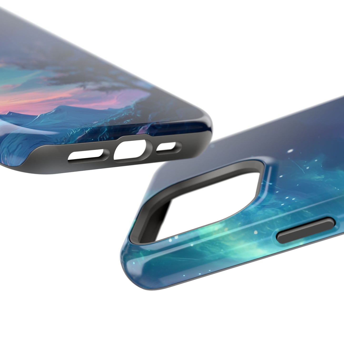 Stunning Galaxy Tree Impact-Resistant Phone Case