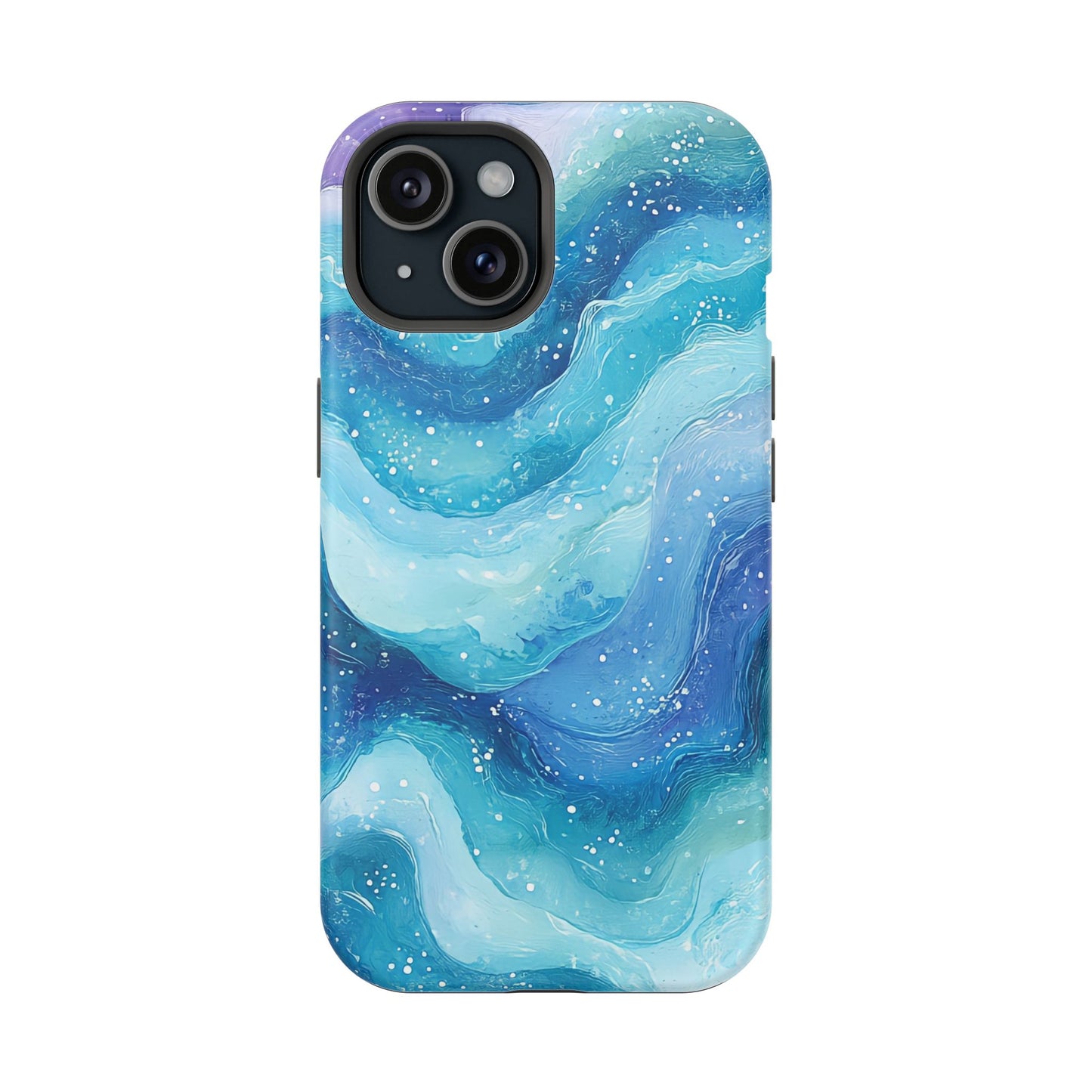 Ocean Wave Impact-Resistant Phone Case - Stylish and Durable Design