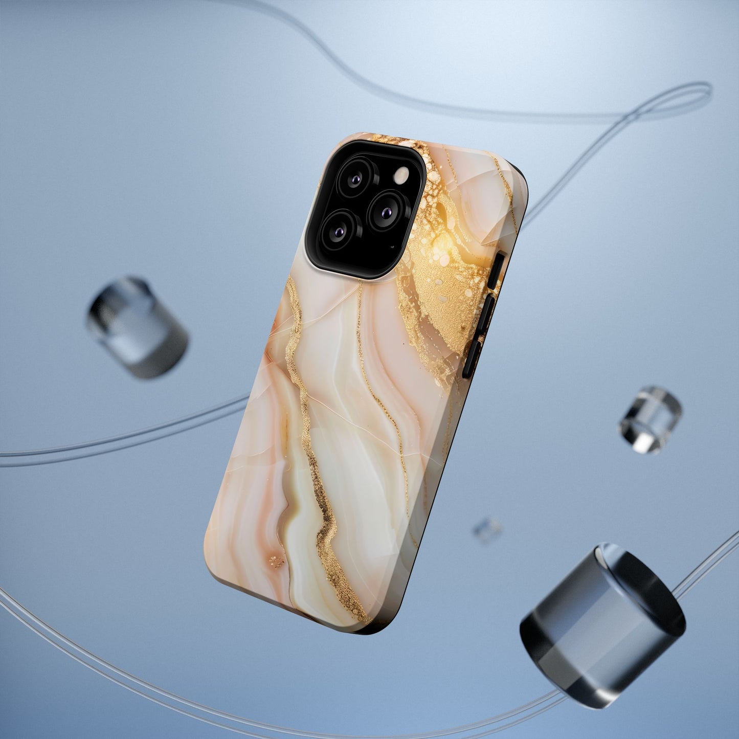 Gold Marble phone case