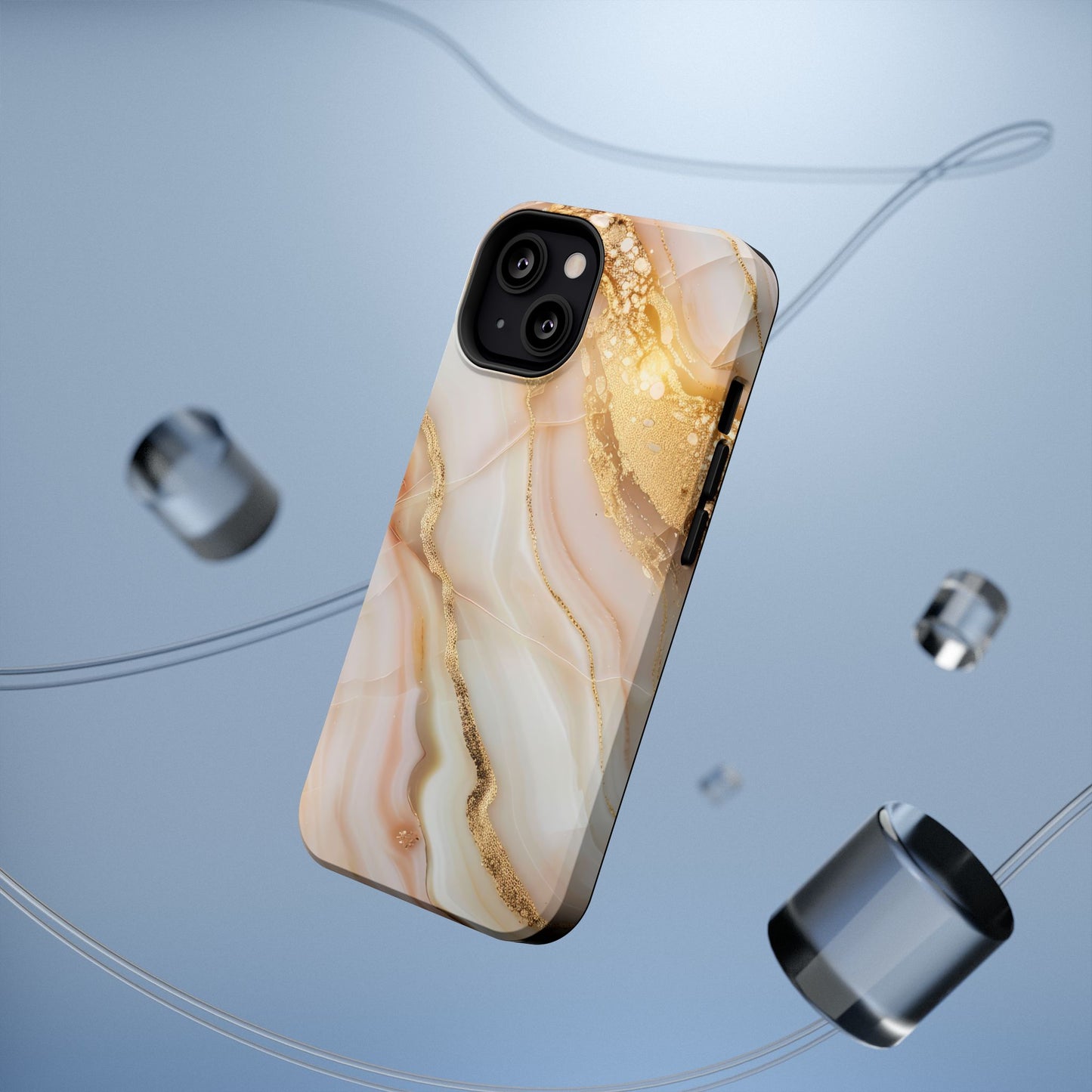 Gold Marble phone case
