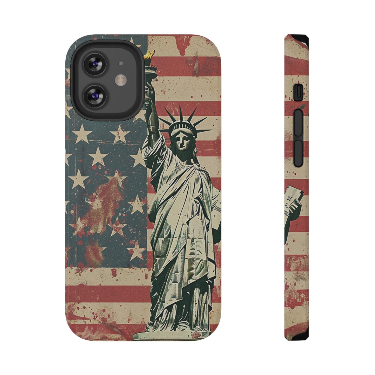 Liberty-Inspired Phone Case - Patriotic Design