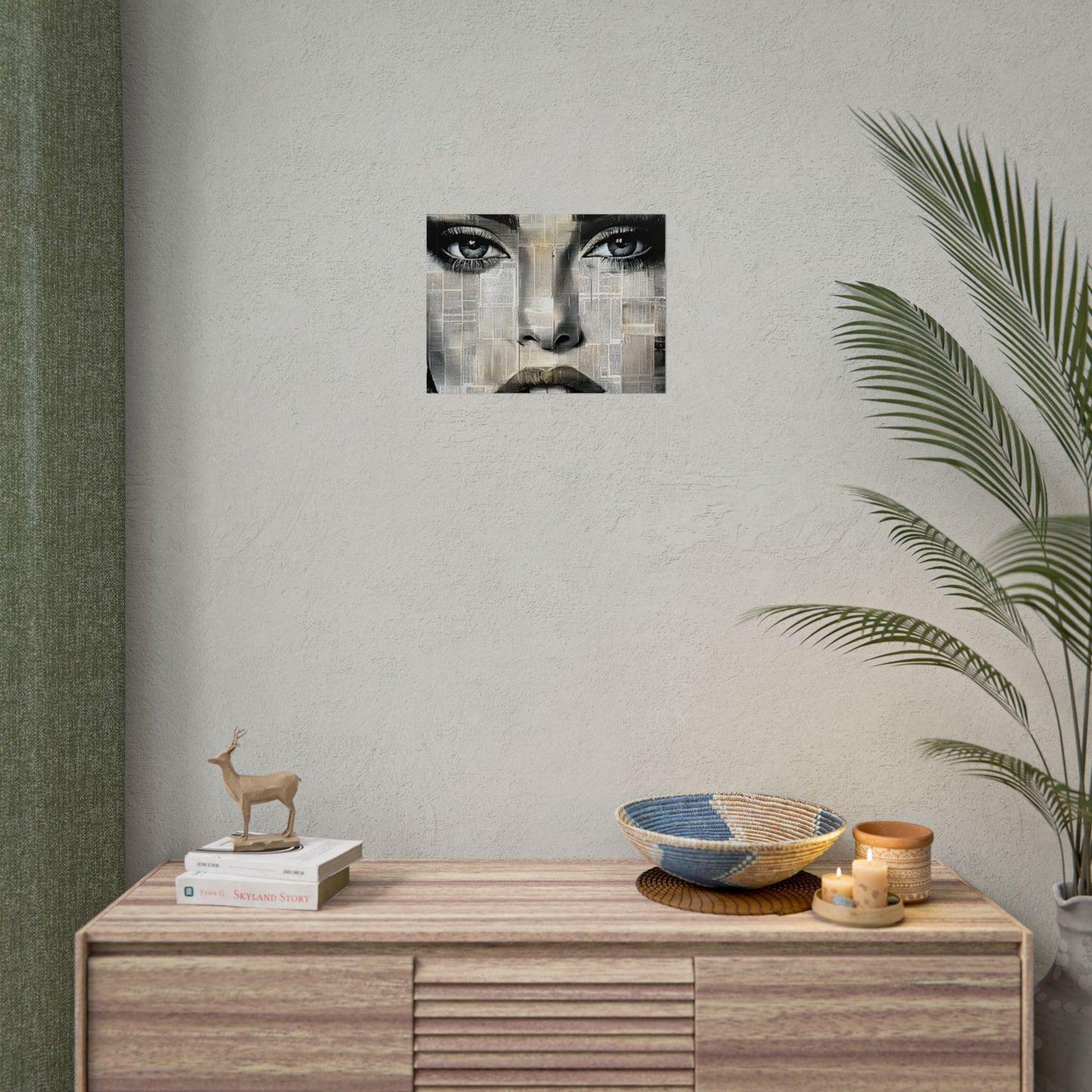 Retro Pop Culture Woman 8 - Wall Art, Pop Art