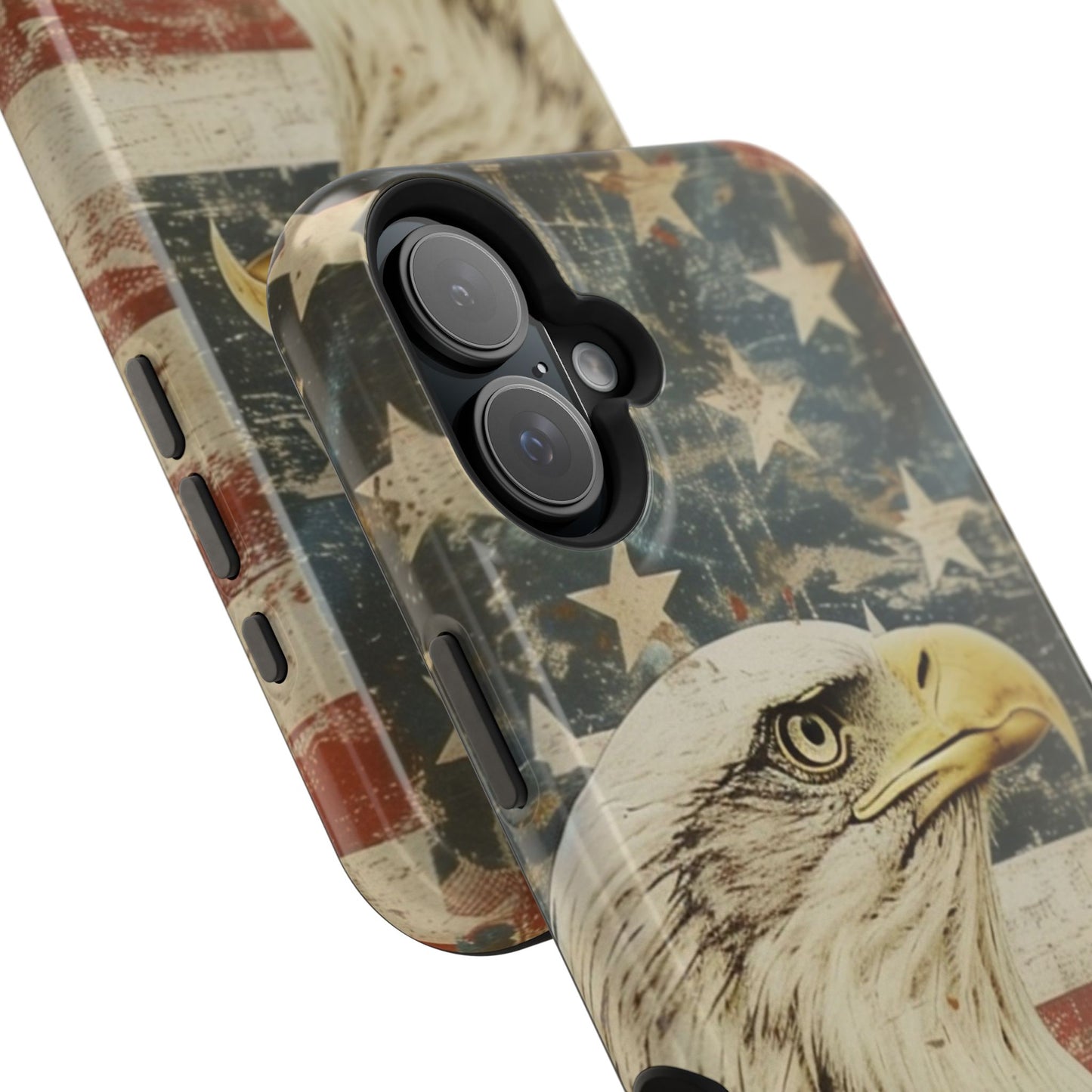 Patriotic Eagle Phone Case