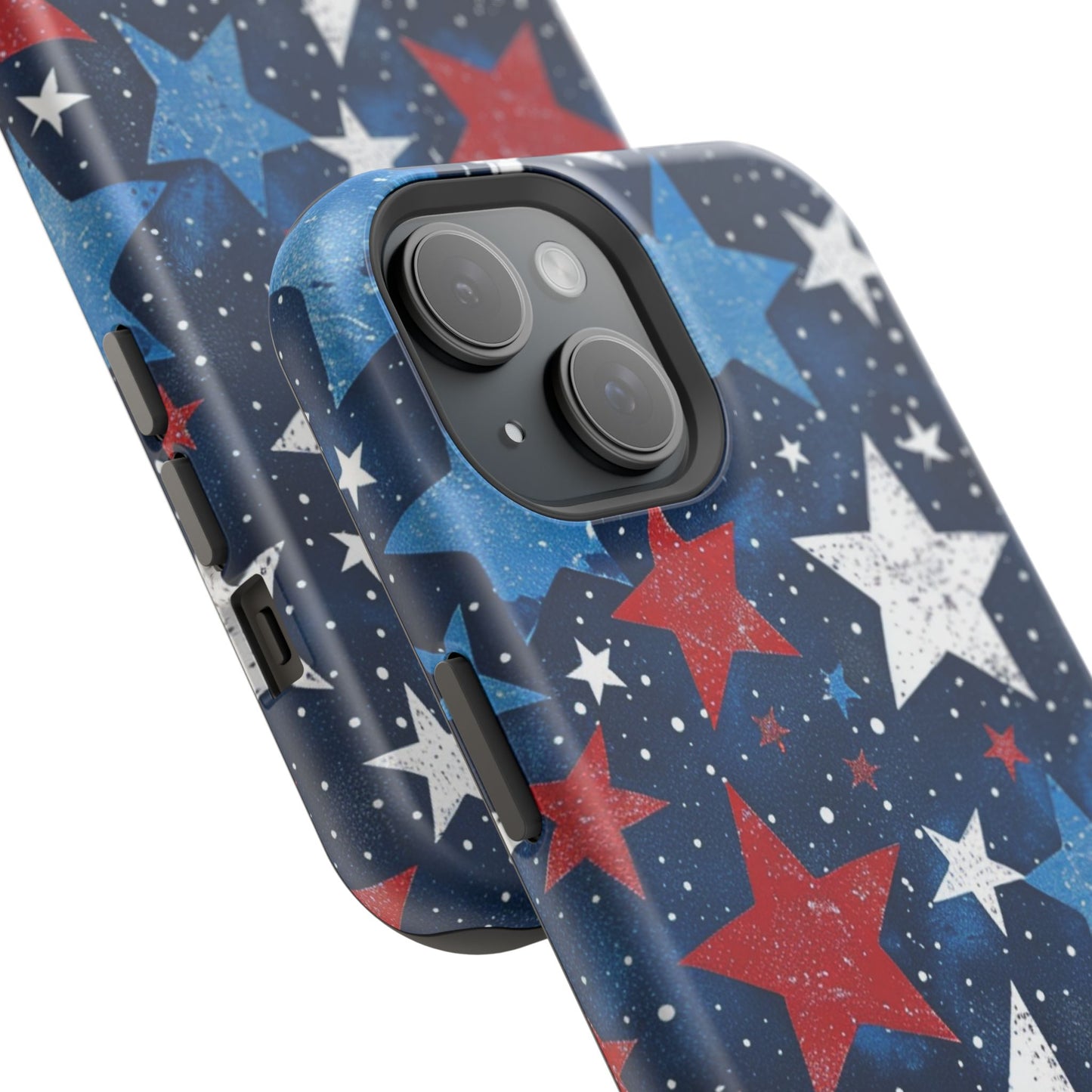 Stars & Stripes Impact-Resistant Phone Case