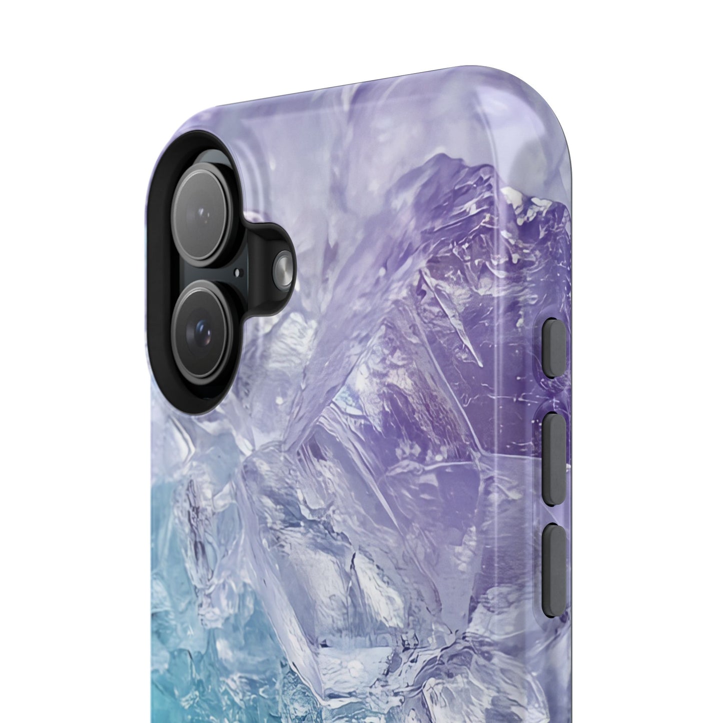 Crystal-Patterned Impact-Resistant Phone Case | Stylish Protection for Adventurers
