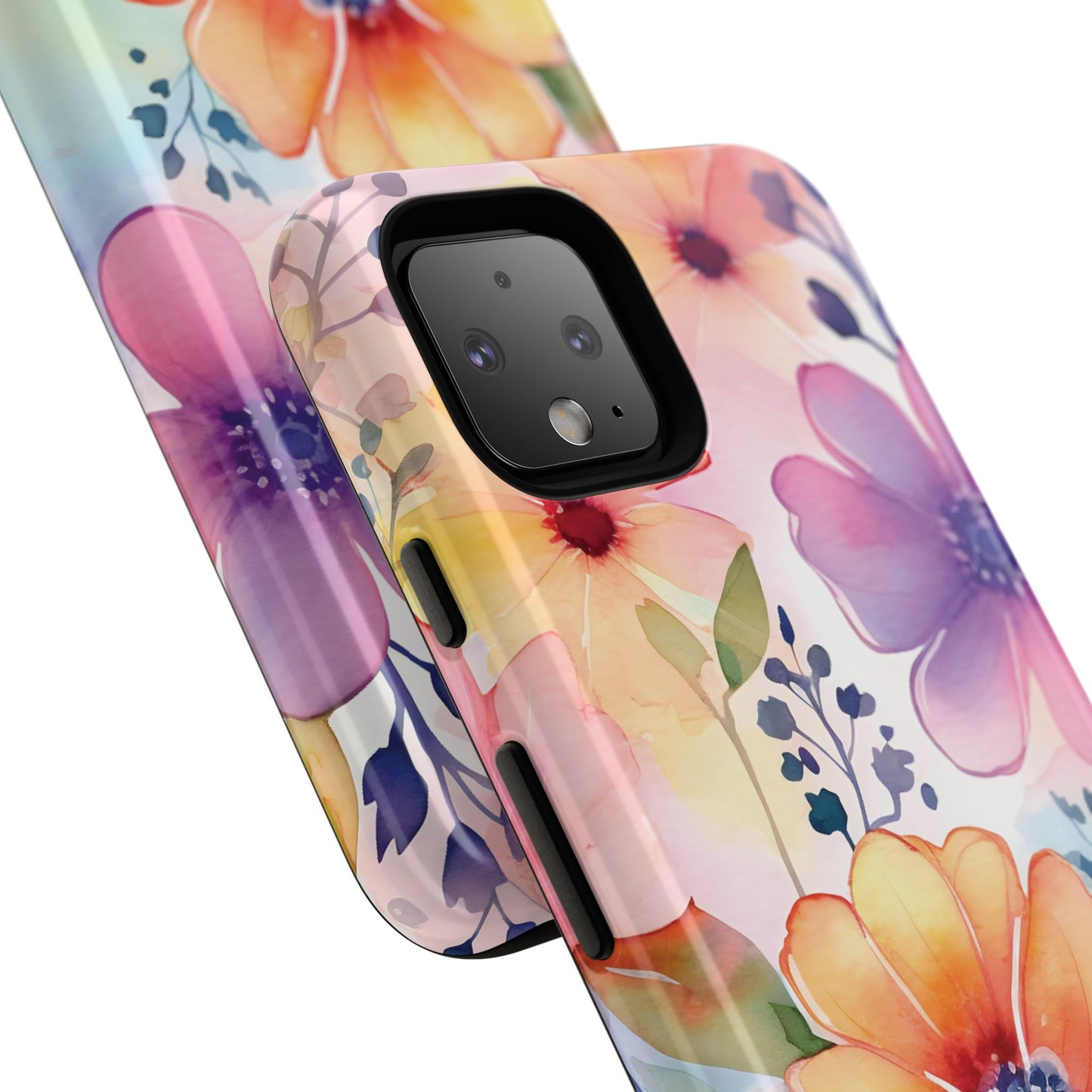 Floral Tough Case for Google Pixel- theme 1