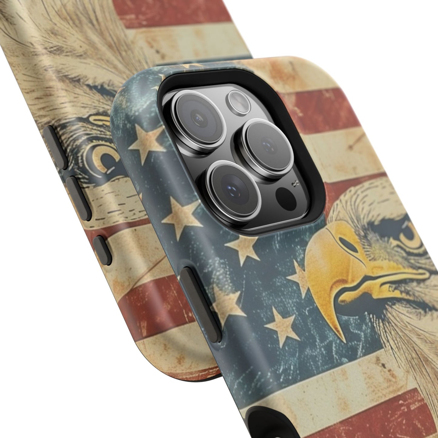 Eagle American Flag Phone Case
