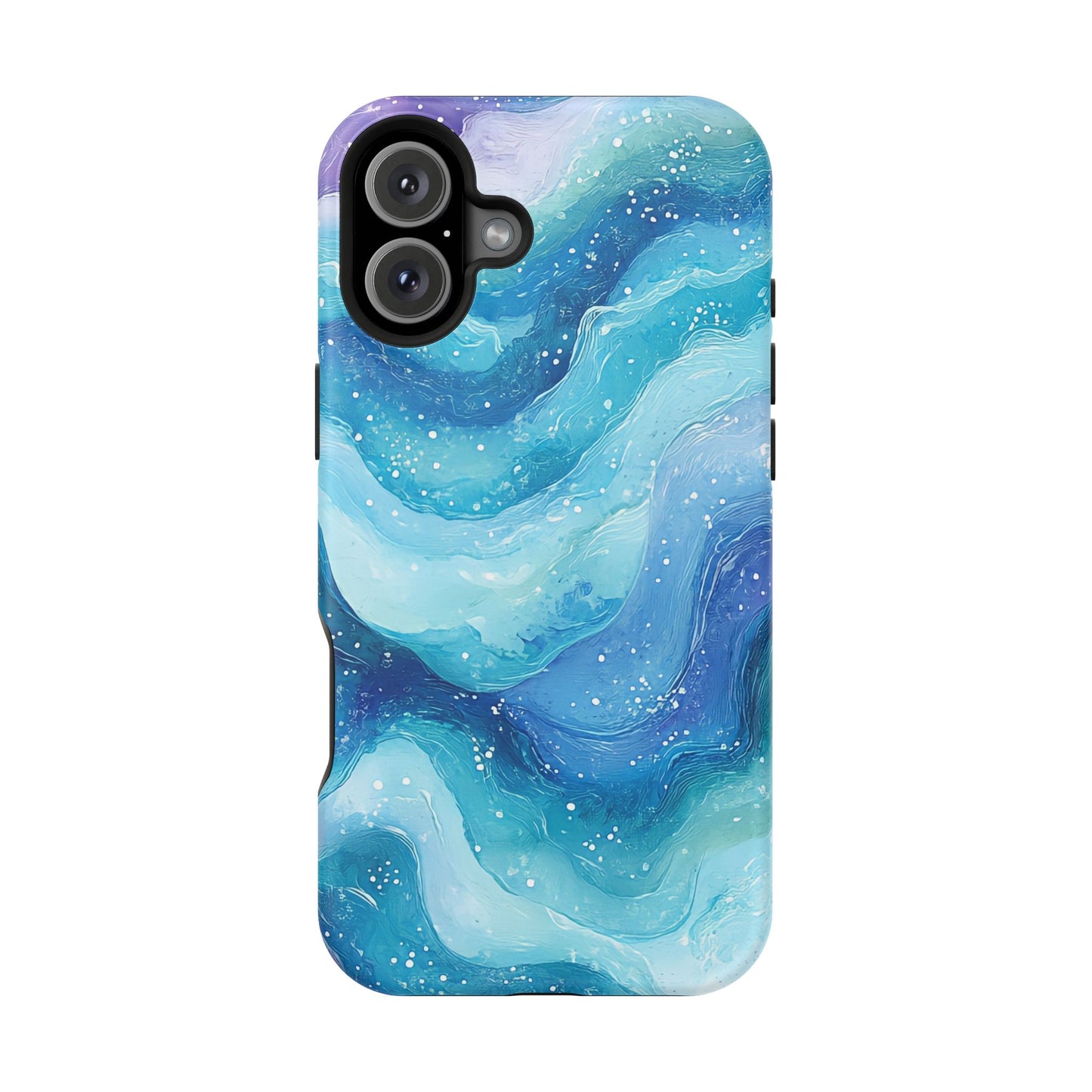 Ocean Wave Impact-Resistant Phone Case - Stylish and Durable Design