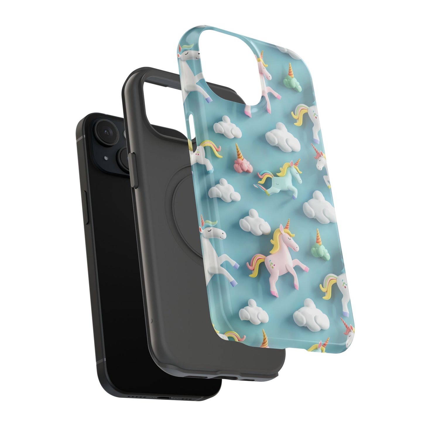 Whimsical Unicorn Phone Case