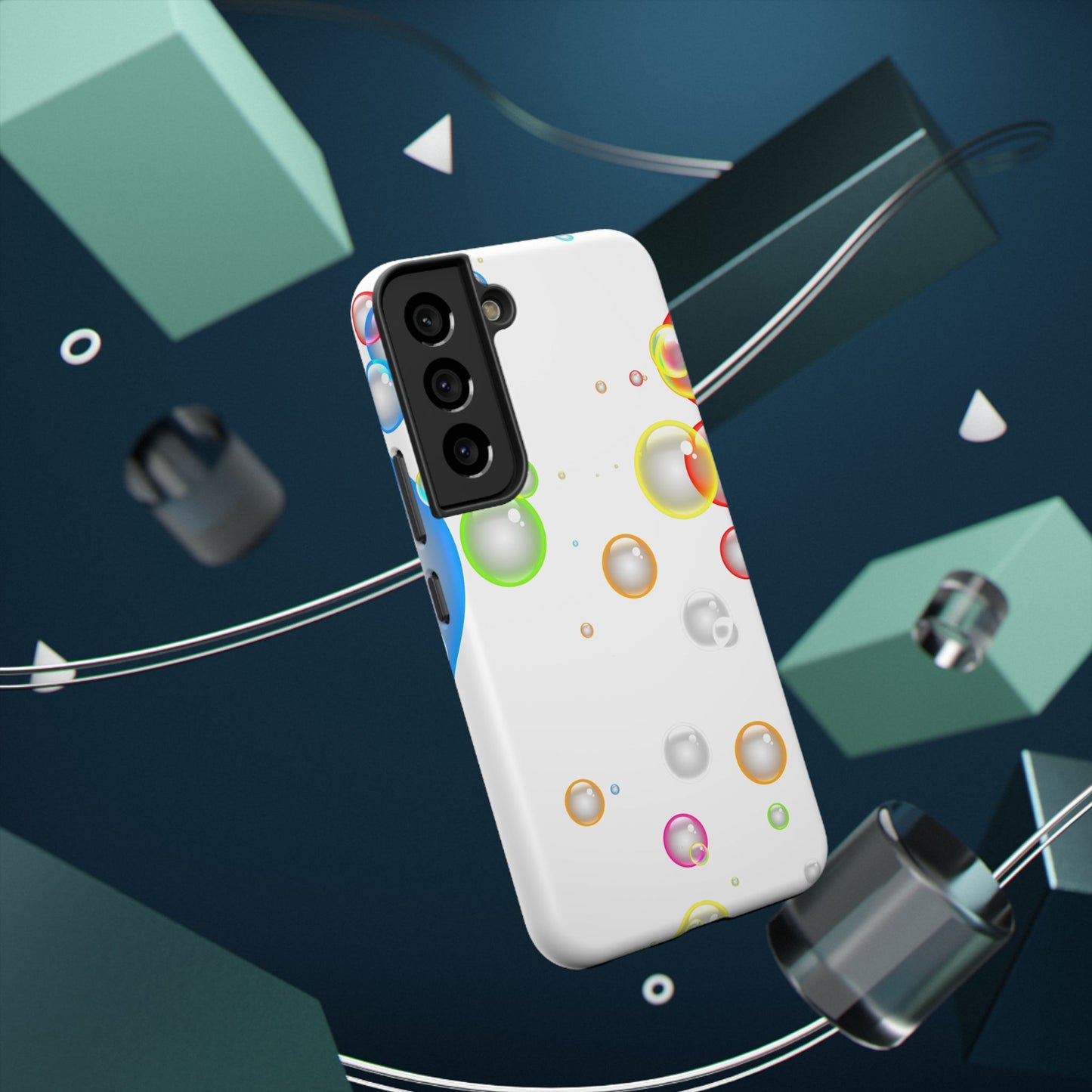 Colorful Bubble Phone Case