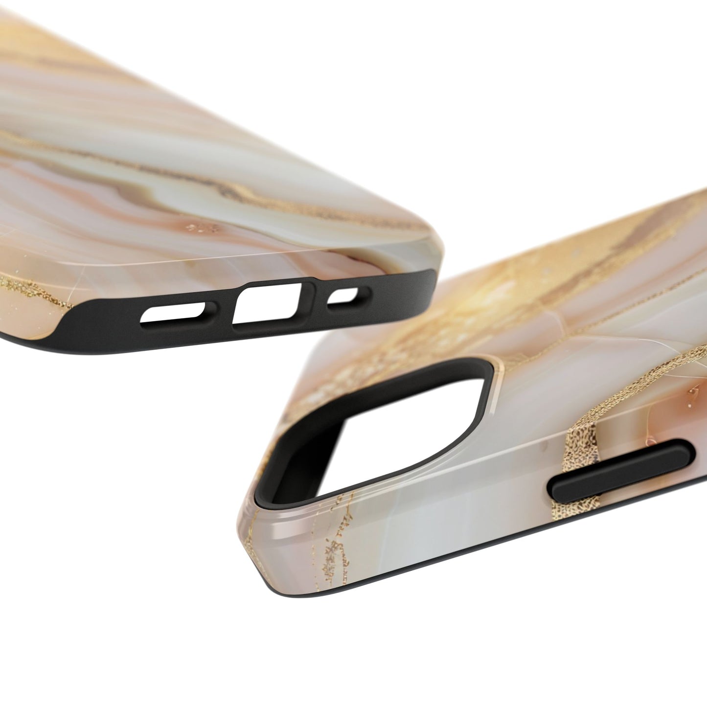 Gold Marble phone case