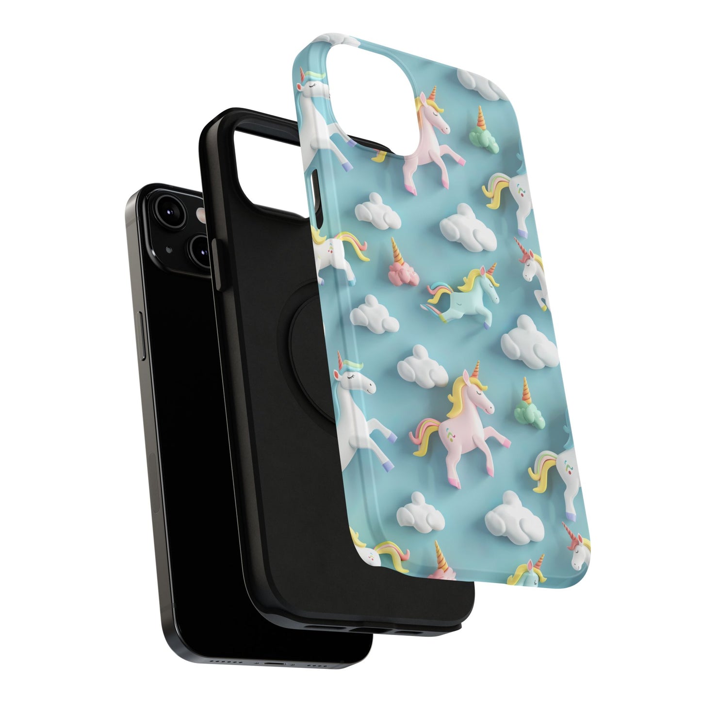 Whimsical Unicorn Phone Case