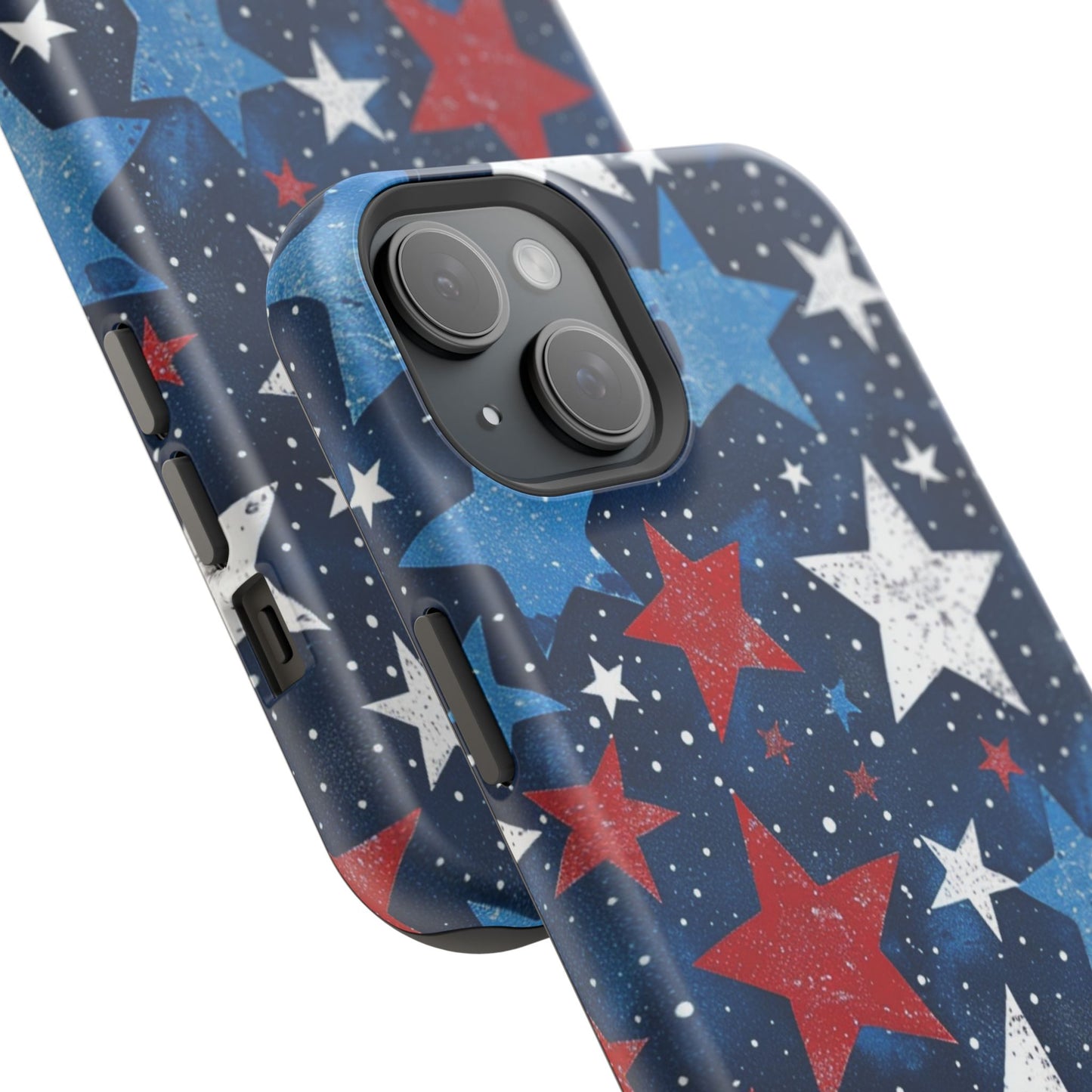 Stars & Stripes Impact-Resistant Phone Case
