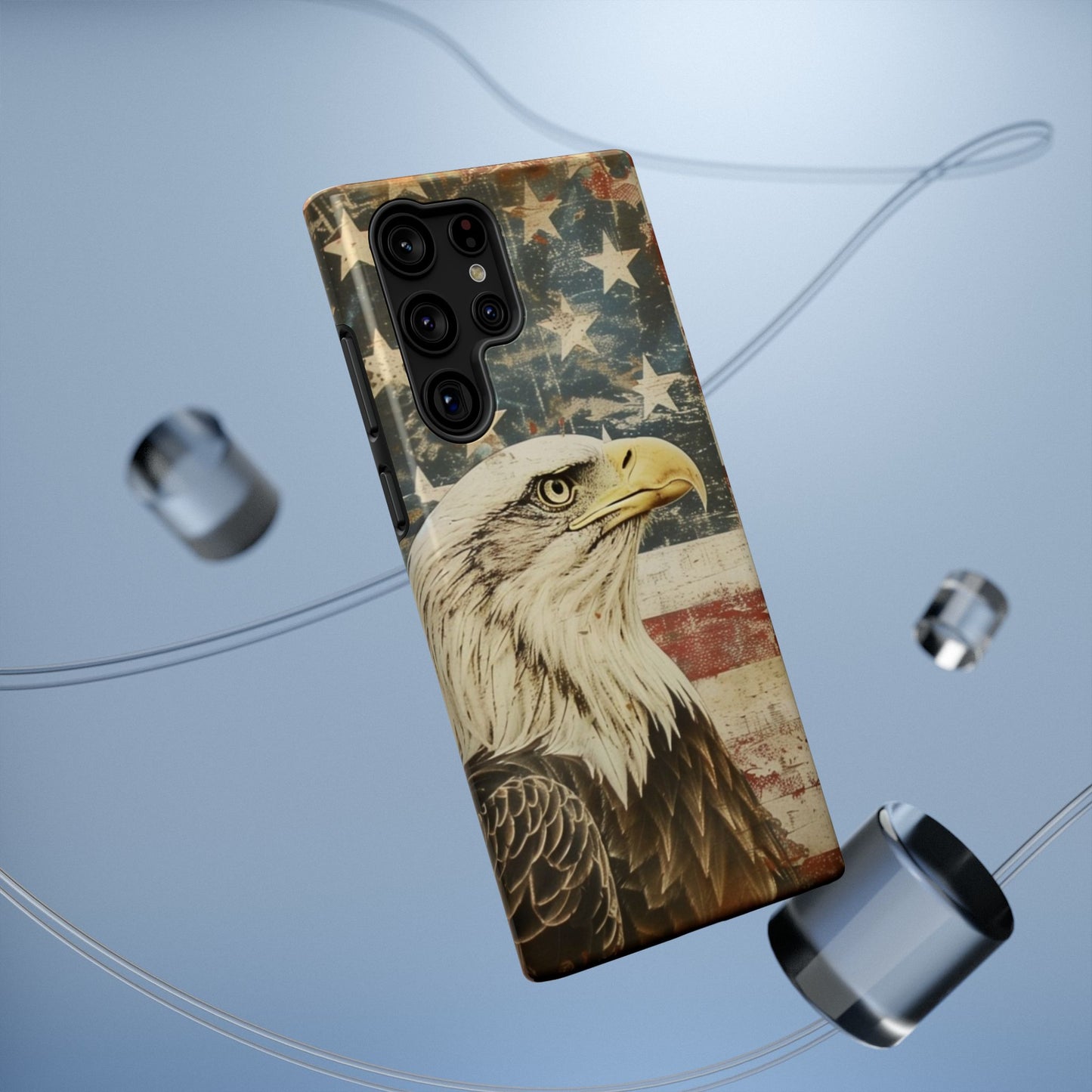 Patriotic Eagle Phone Case