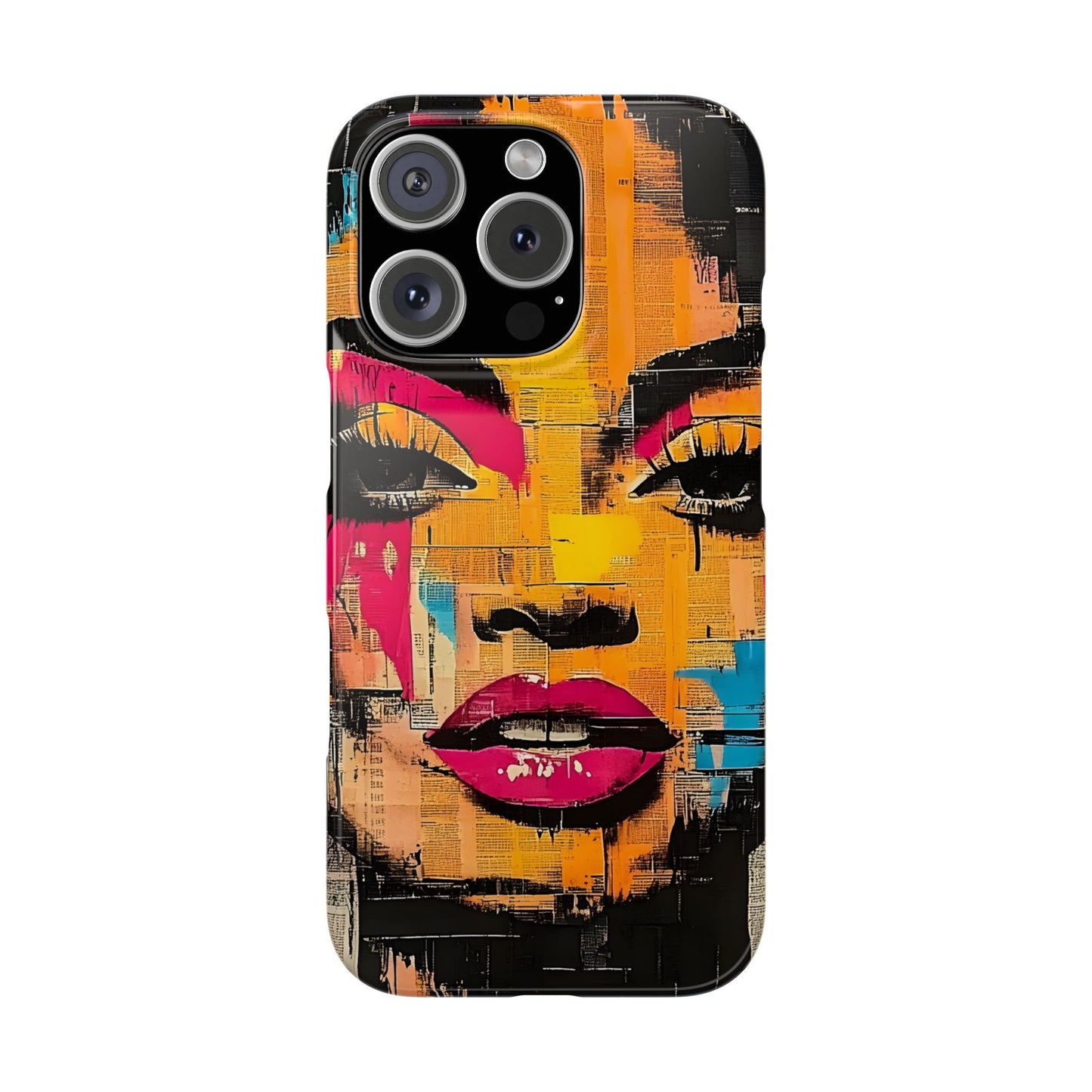 Retro Pop Culture Woman 1 - Phone Case