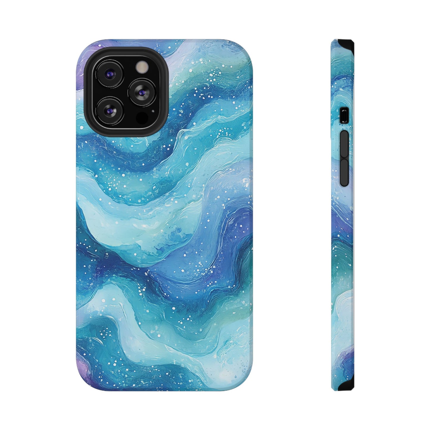 Ocean Wave Impact-Resistant Phone Case - Stylish and Durable Design