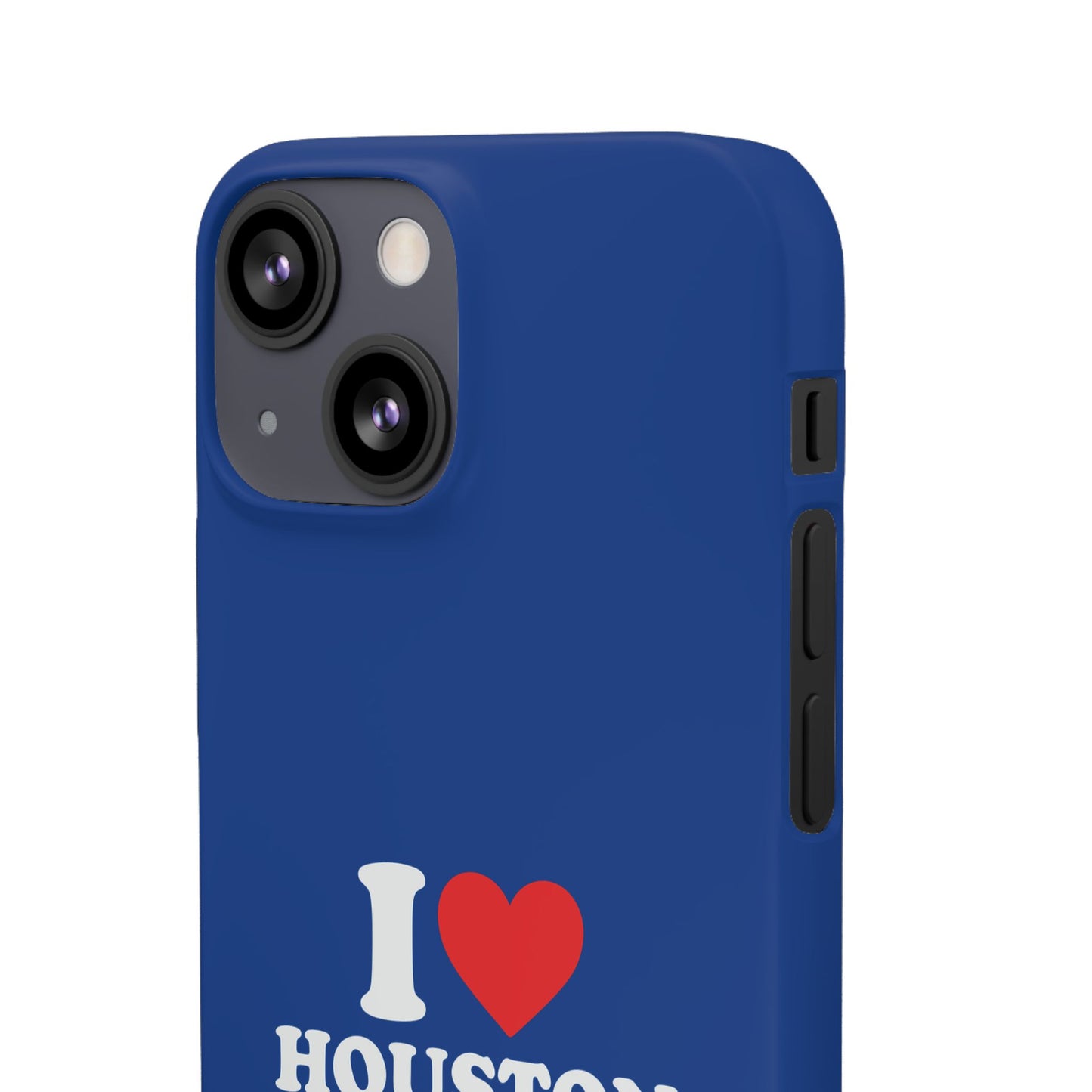 I ❤️ Houston Snap Case