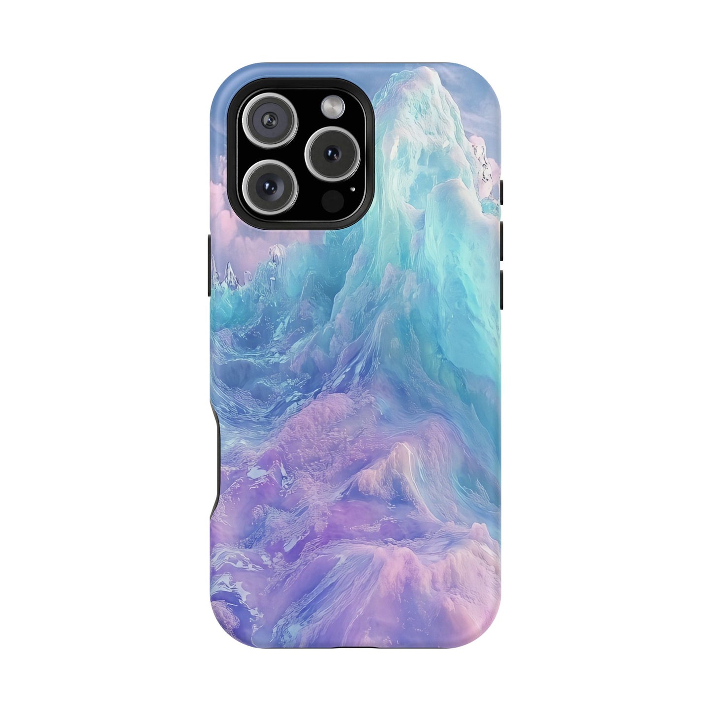 Phone Case - Colorful Abstract Waves Design