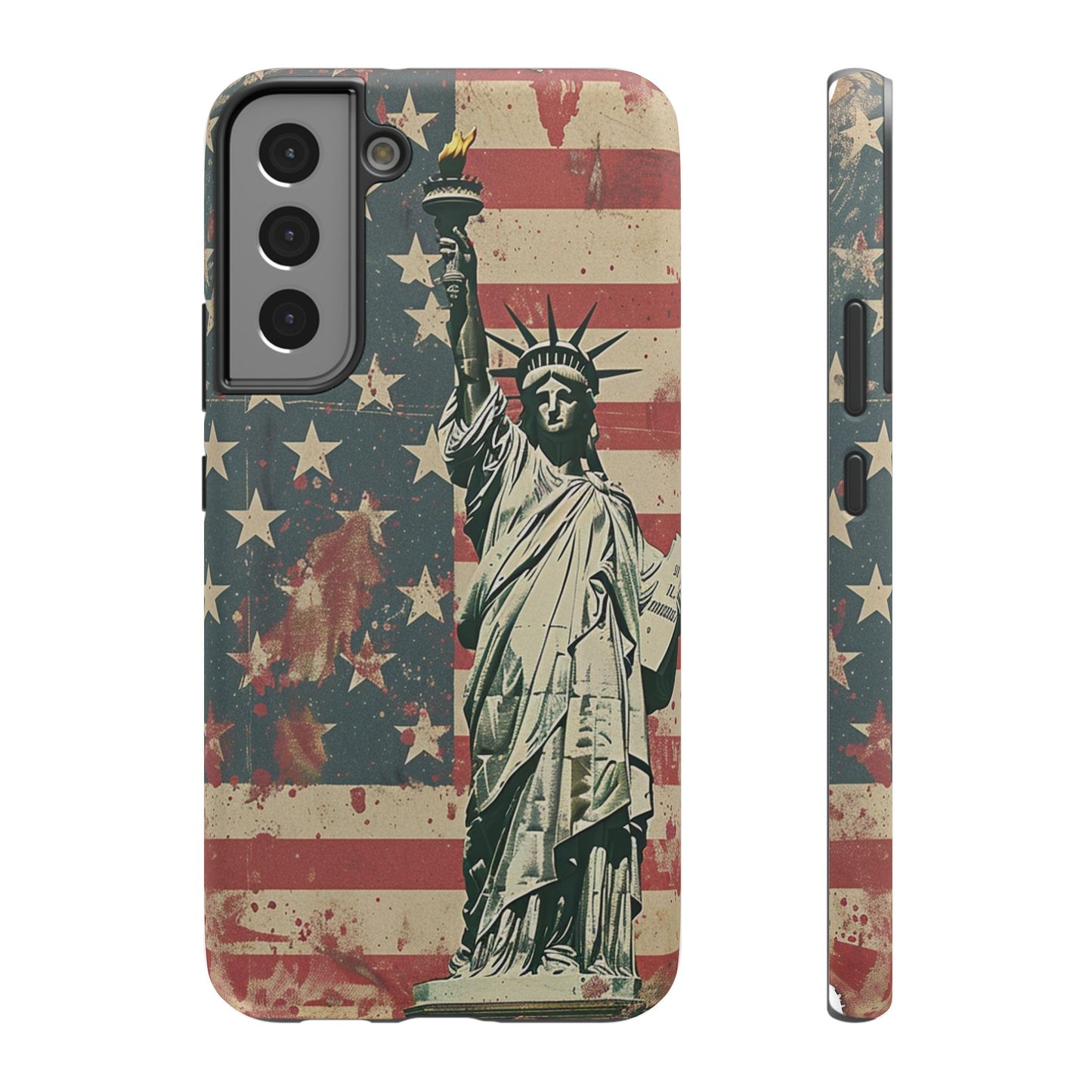 Liberty-Inspired Phone Case - Patriotic Design