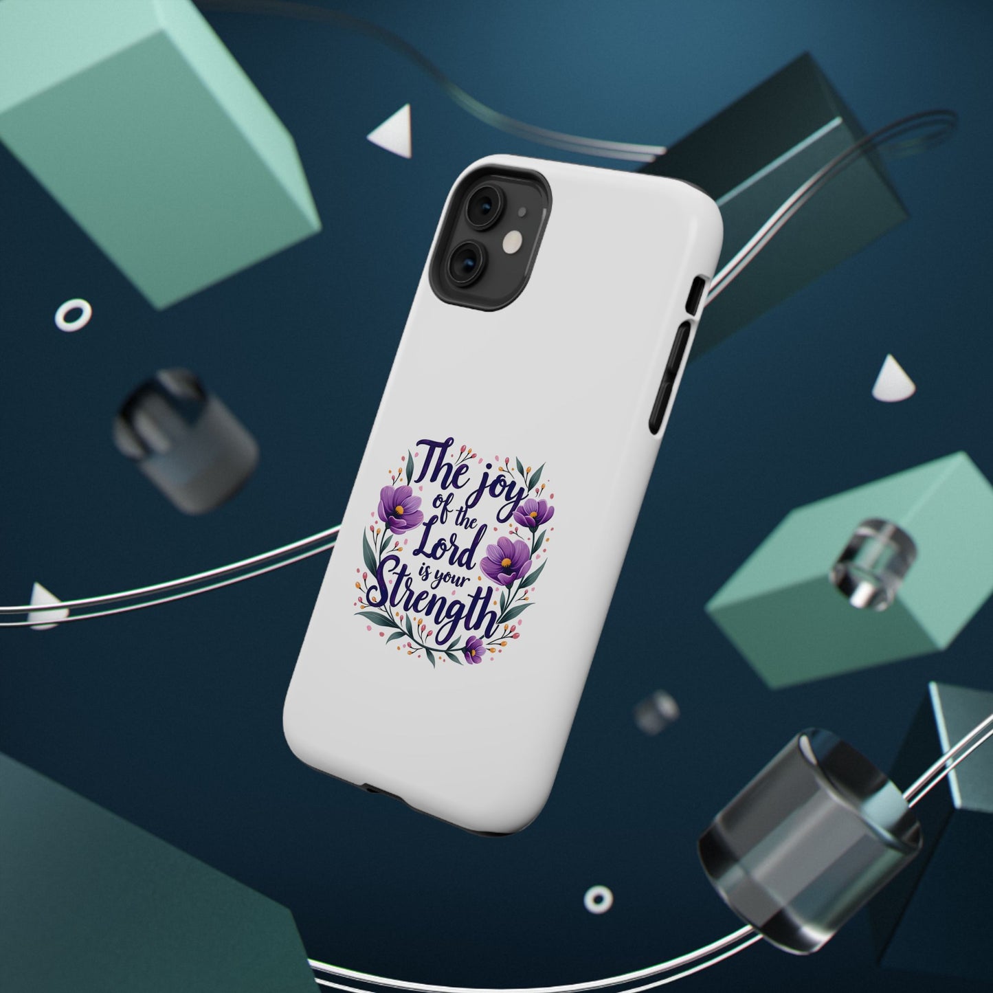 The Joy of the Lord - Impact-Resistant Phone Case