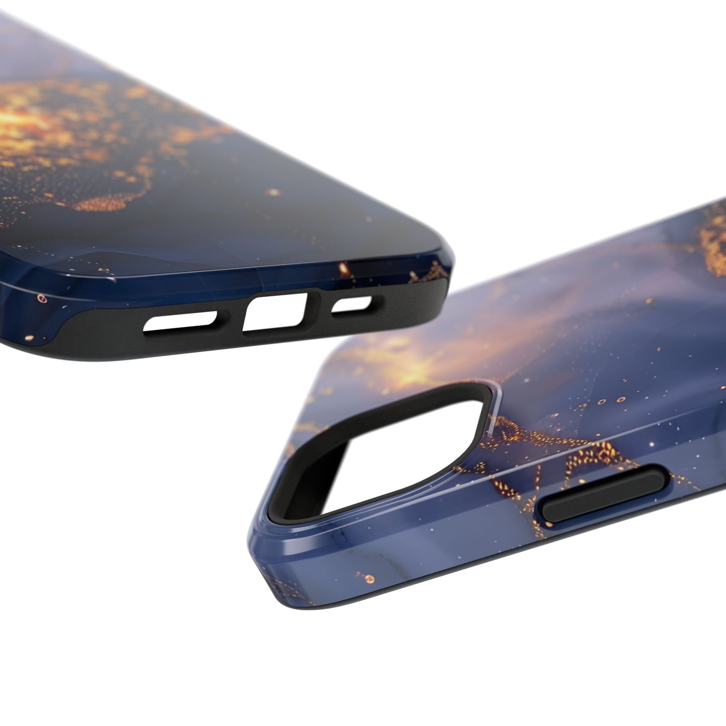 Cosmic Glitter Phone Case