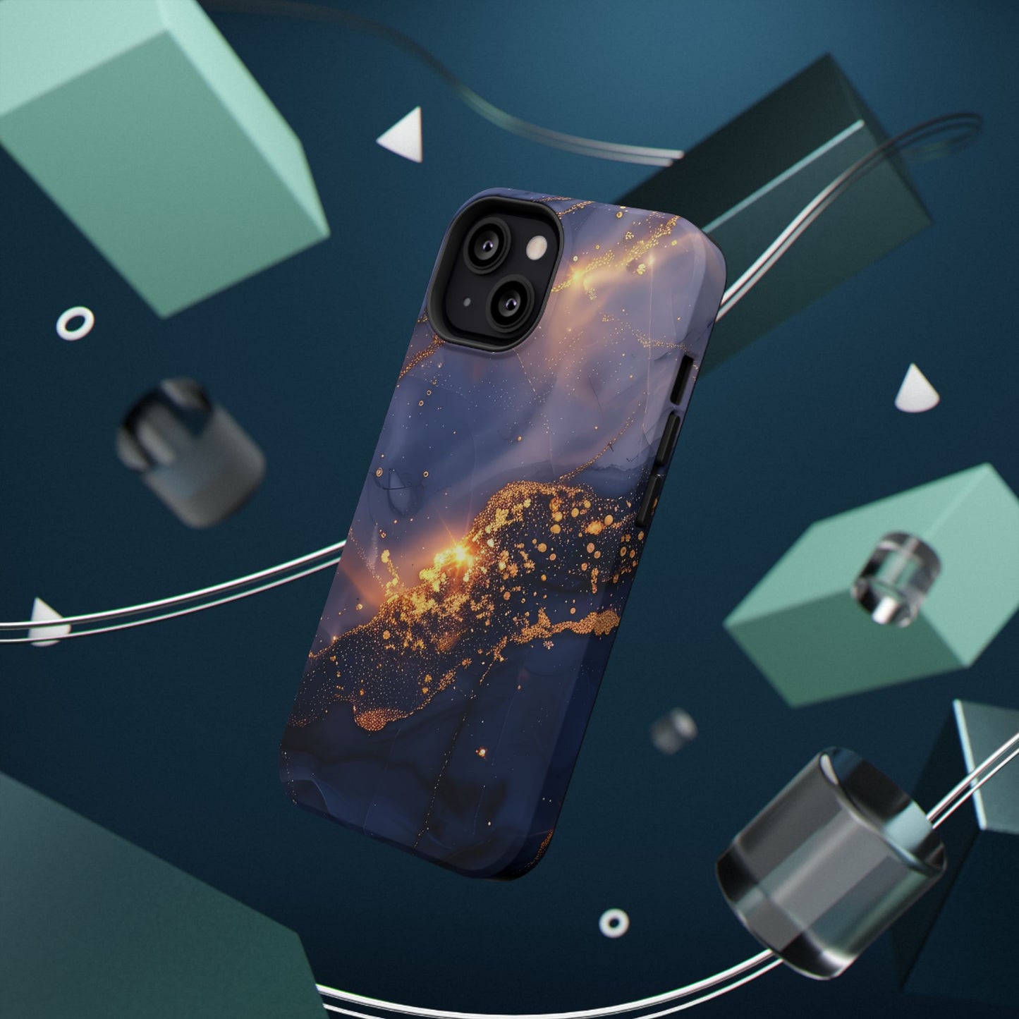 Cosmic Glitter Phone Case