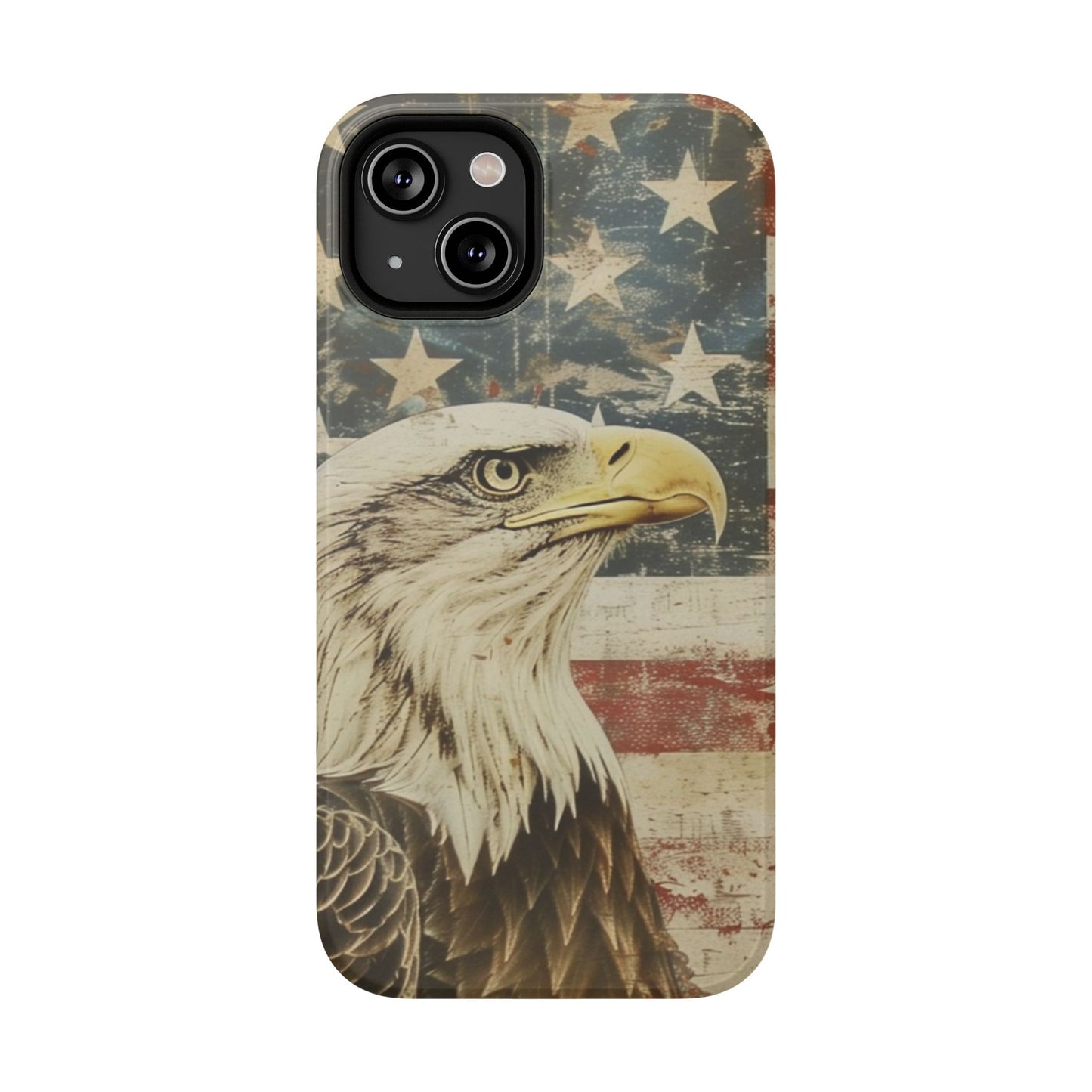Patriotic Eagle Phone Case
