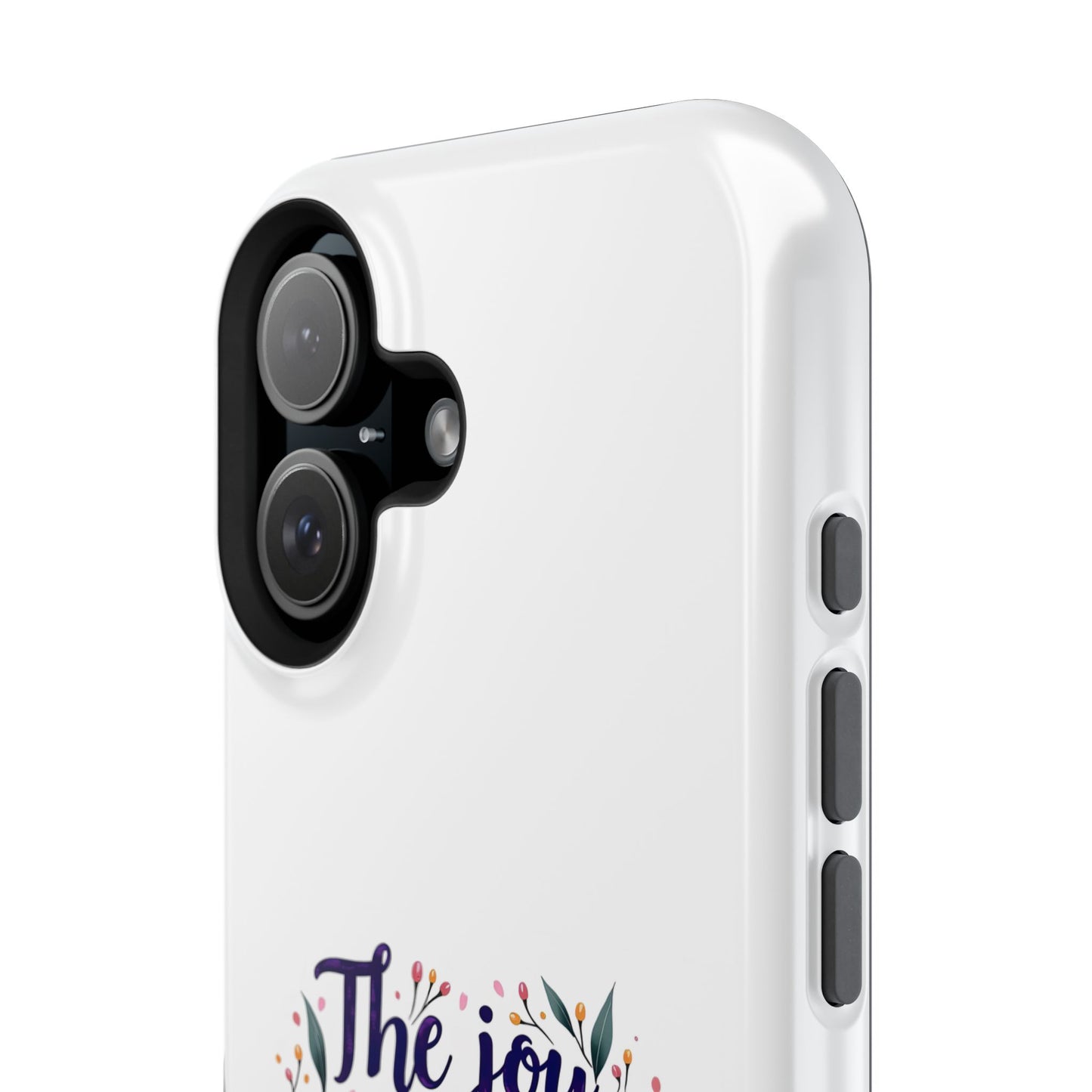 The Joy of the Lord - Impact-Resistant Phone Case