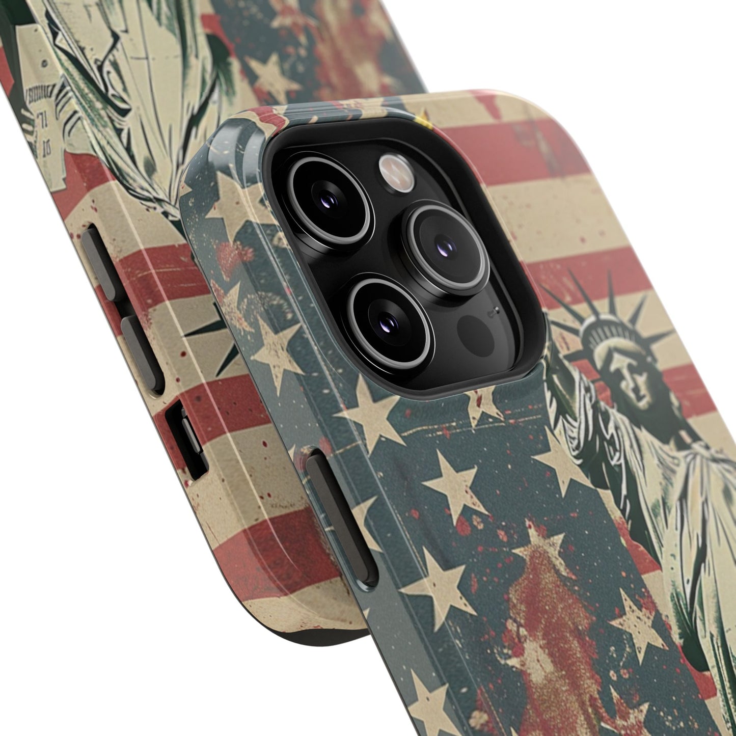 Liberty-Inspired Phone Case - Patriotic Design