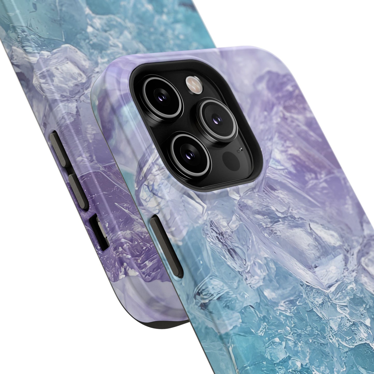 Crystal-Patterned Impact-Resistant Phone Case | Stylish Protection for Adventurers