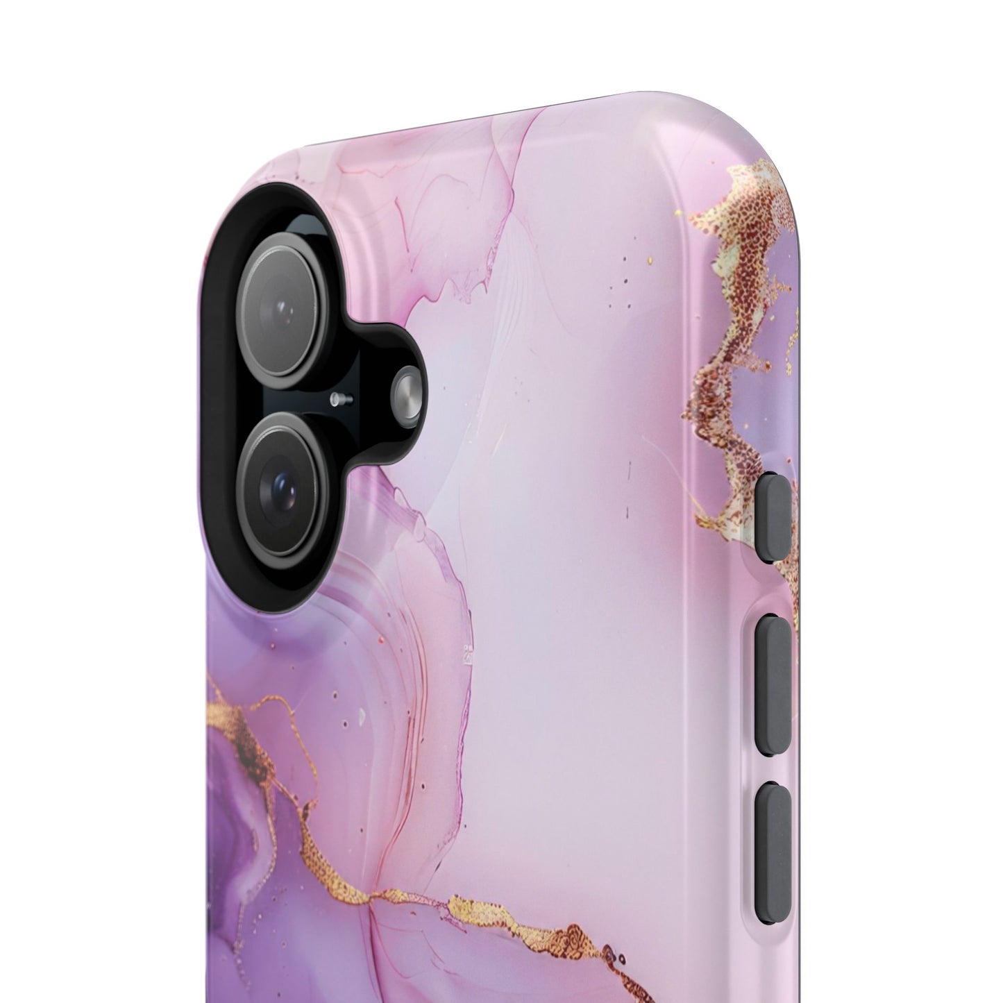 Elegant Purple Marble iPhone Case